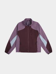 CanyonNest - Unisex Water-Repellent Colorblock Stand Collar Jacket