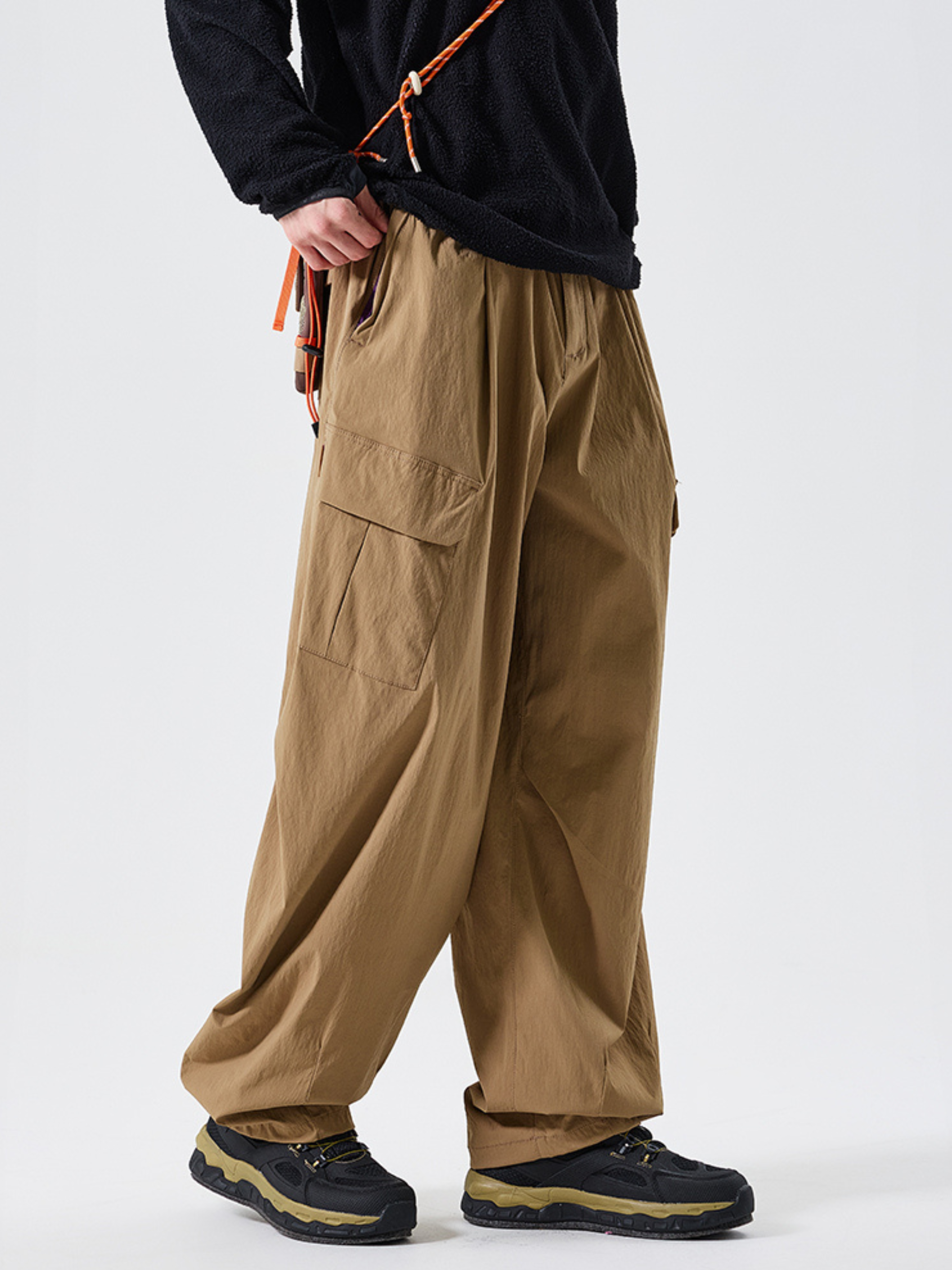 Tundra - Multi-Pocket Lightweight Utility Cargo Pants