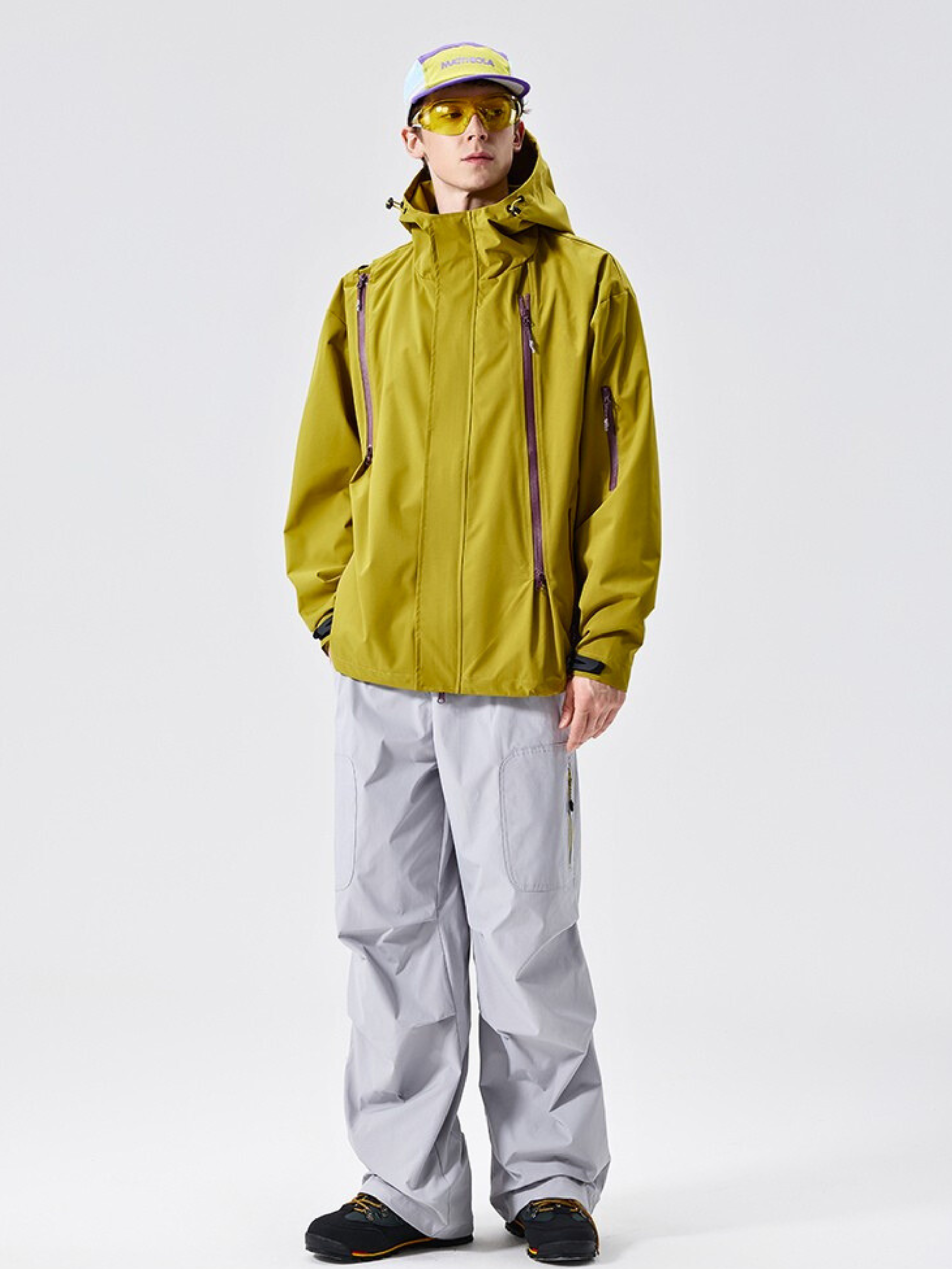 Strider - Triple-Shield Water-Repellent Tech Jacket