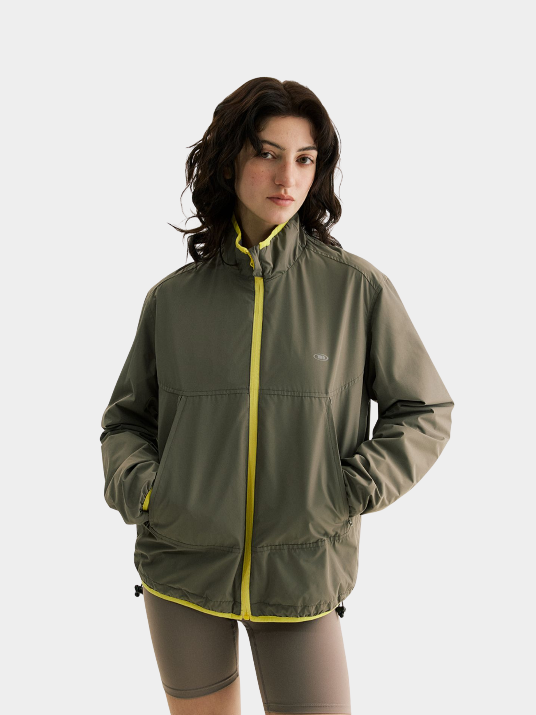 GlowStick - Unisex Reversible Fleece Cycling Jacket GONGGAR SPORTS