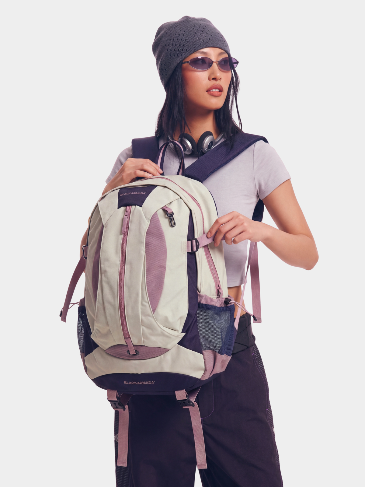 TrailMist - Water-Repellent Multi-Compartment Backpack