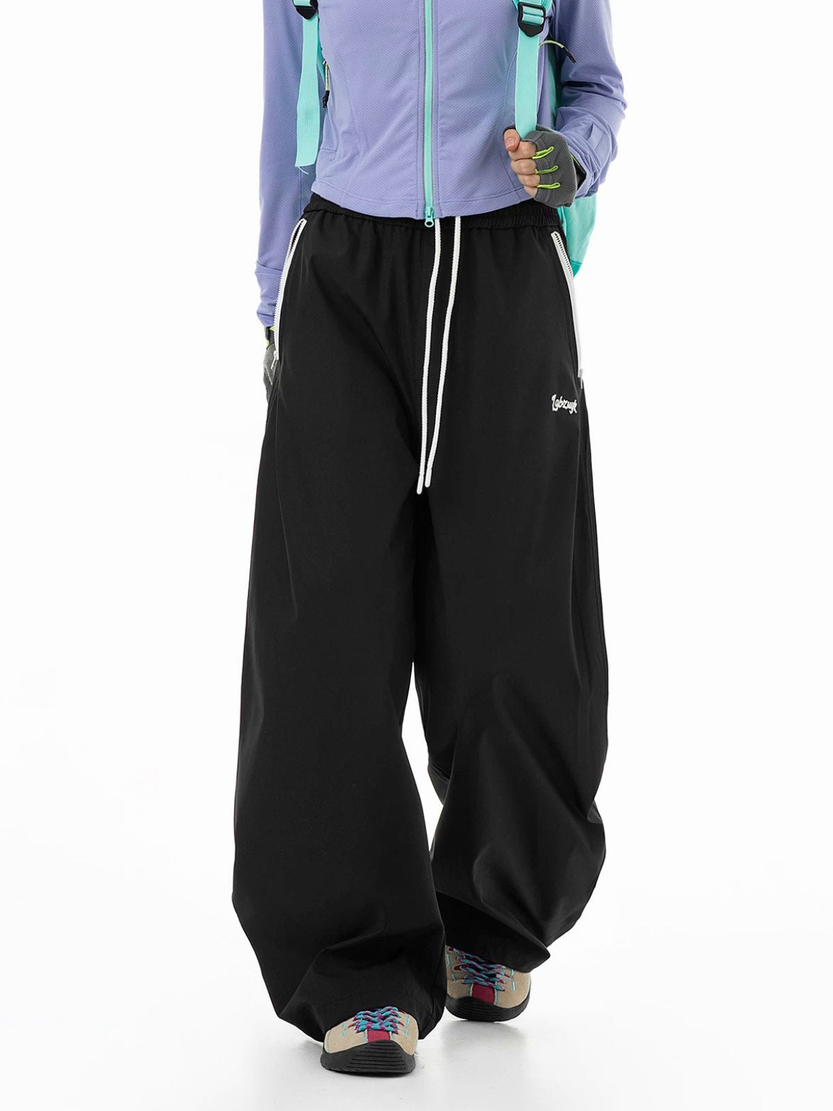 Tidewalk - Relaxed Lightweight Nylon Curved-Leg Lantern Pants