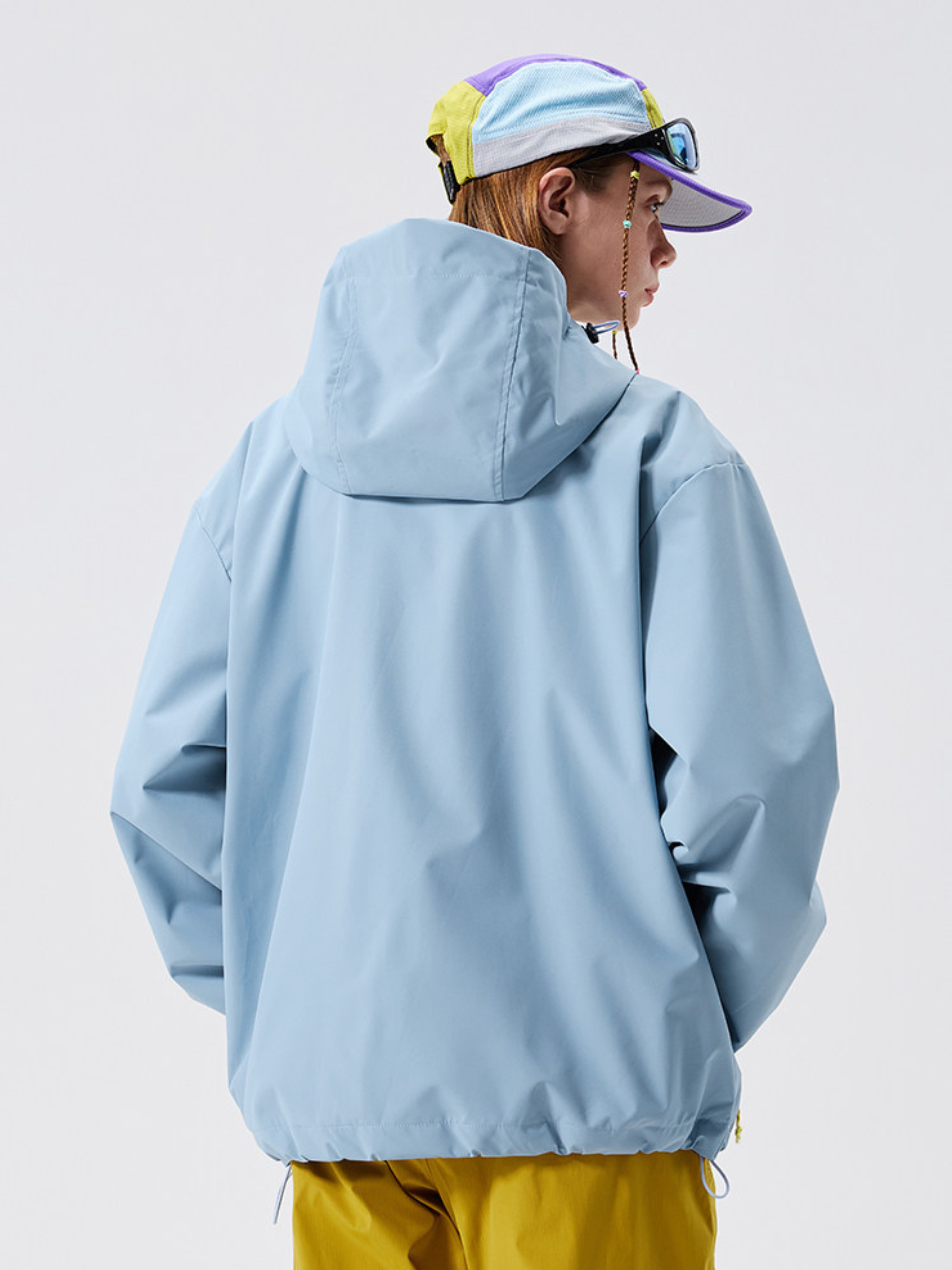 Nightpath - Water-Repellent Windproof Utility Shell Jacket