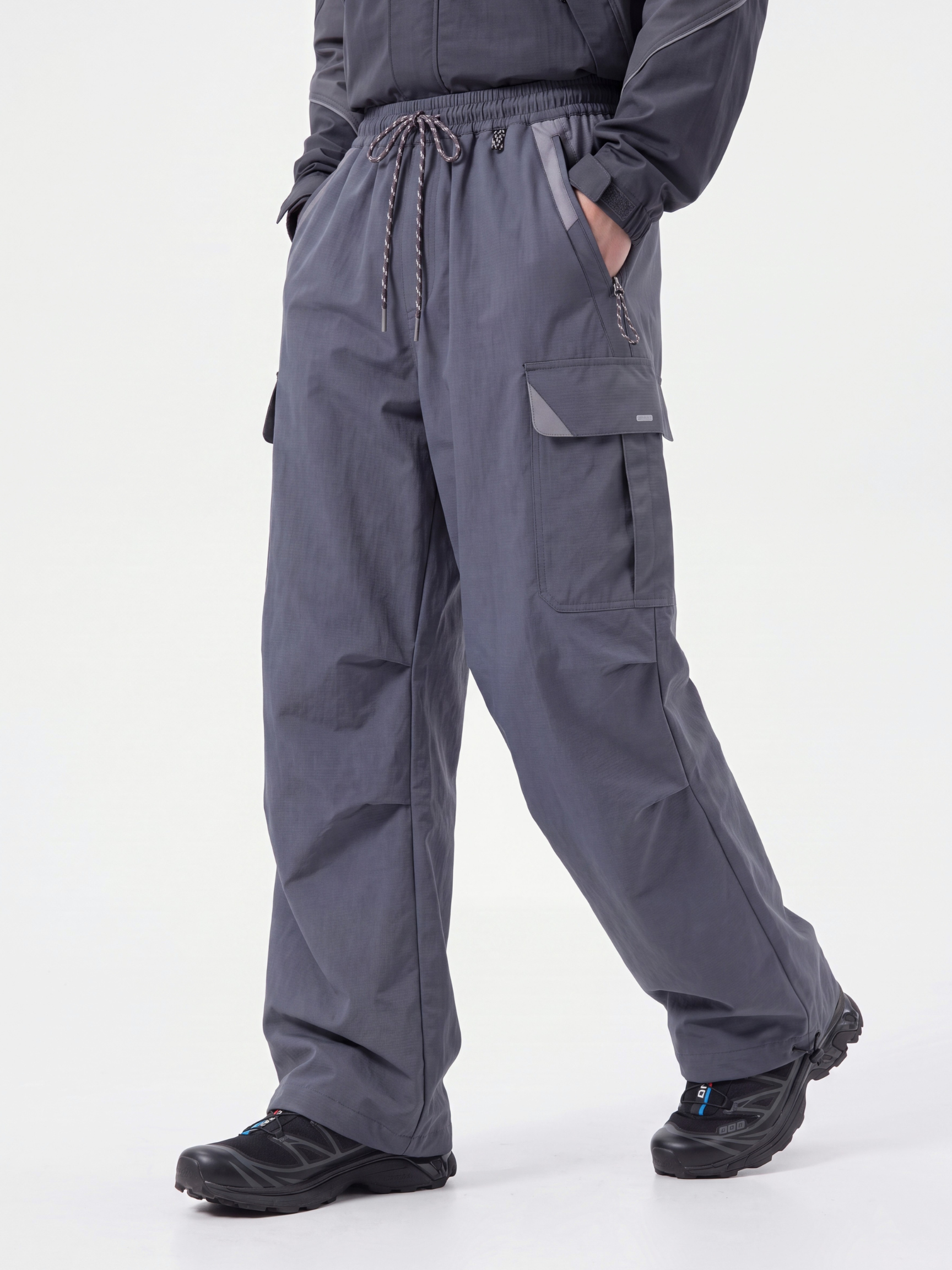GloomVeil - Unisex Water-Repellent Lightweight Cargo Shell Pants
