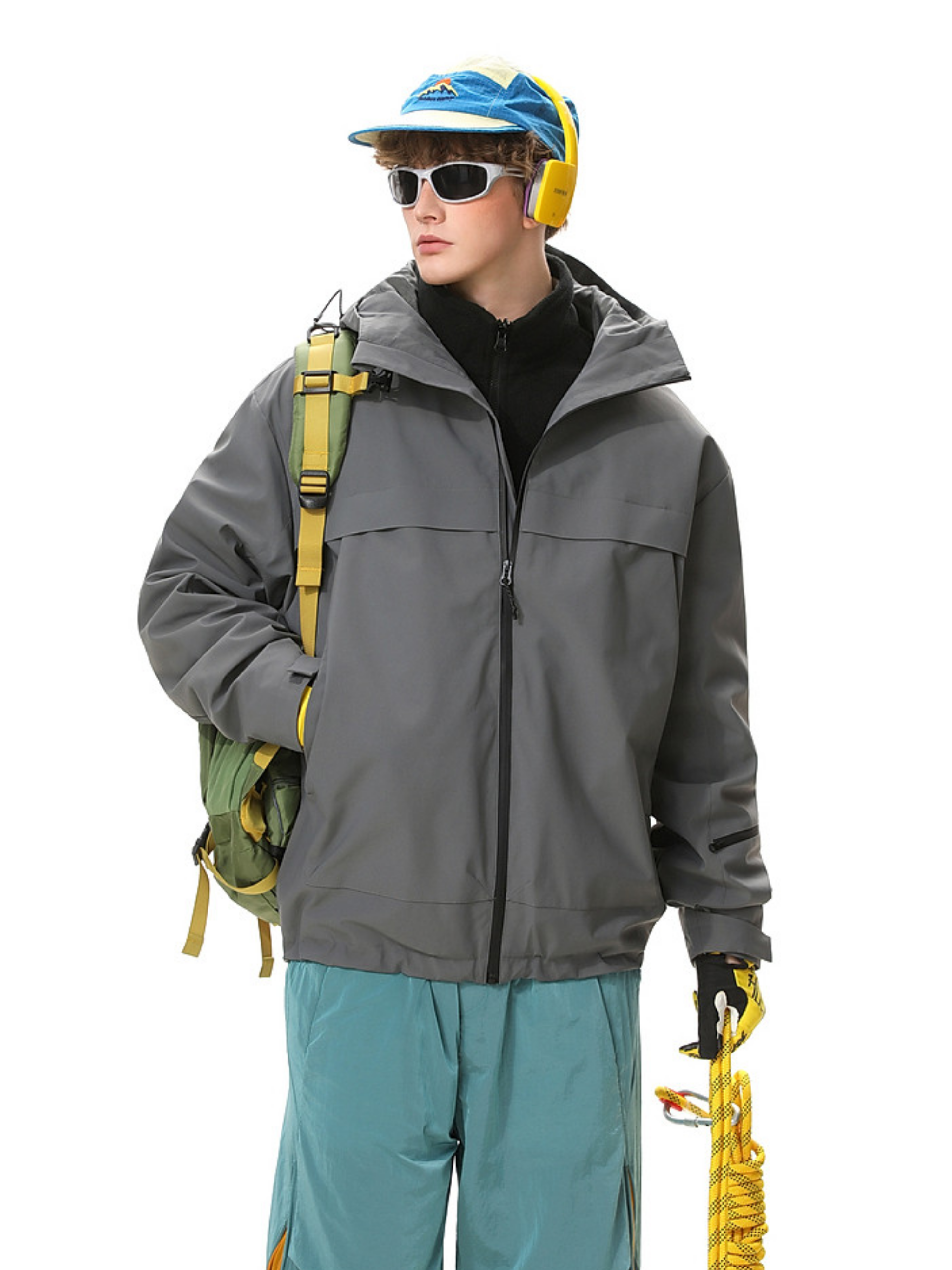 Cascade - Dopamine 3-in-1 Water-Repellent Hard Shell Jacket