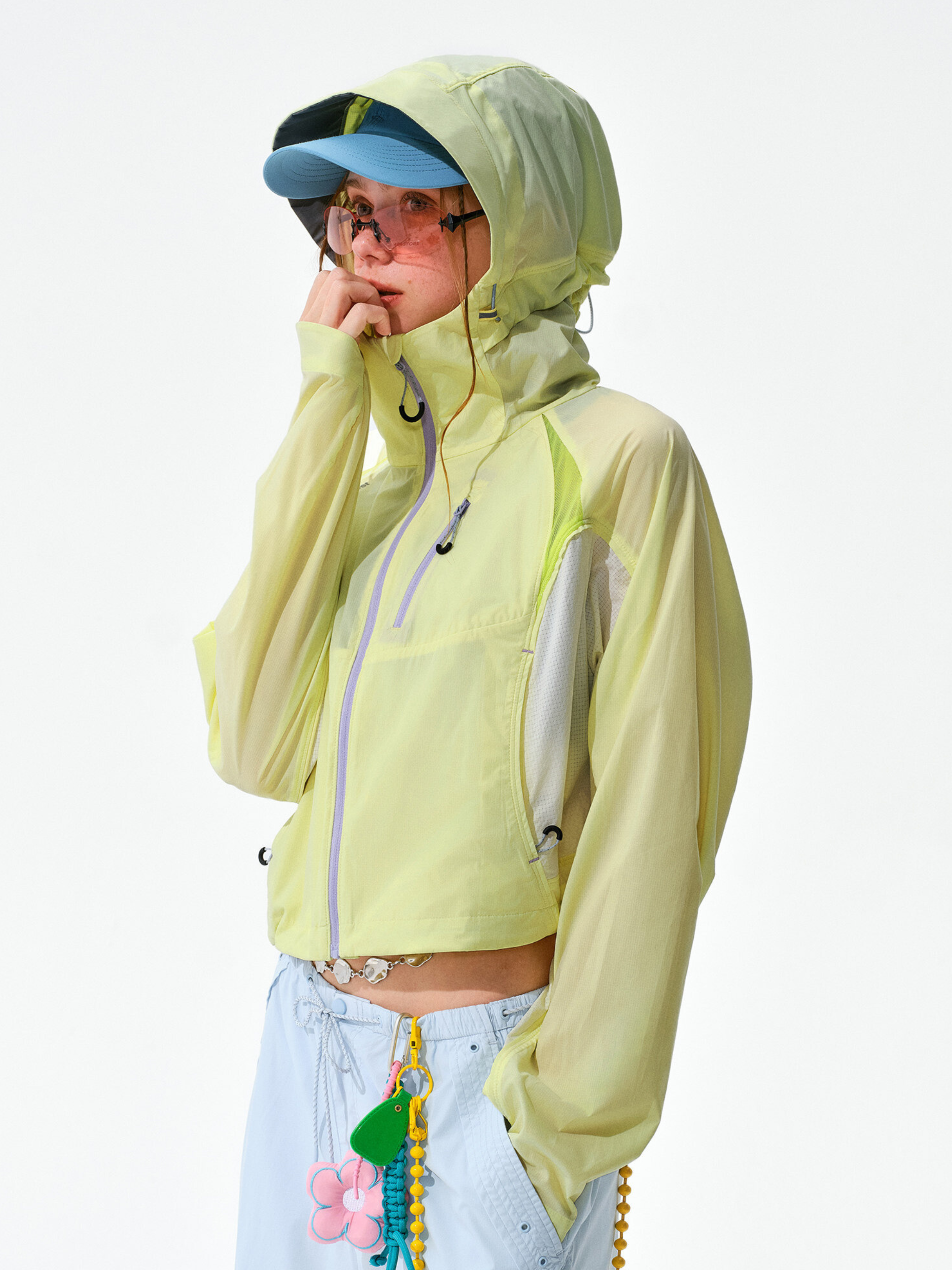 CampGrill - Women's UPF50+ Sun Protection C6 Water-Repellent Jacket
