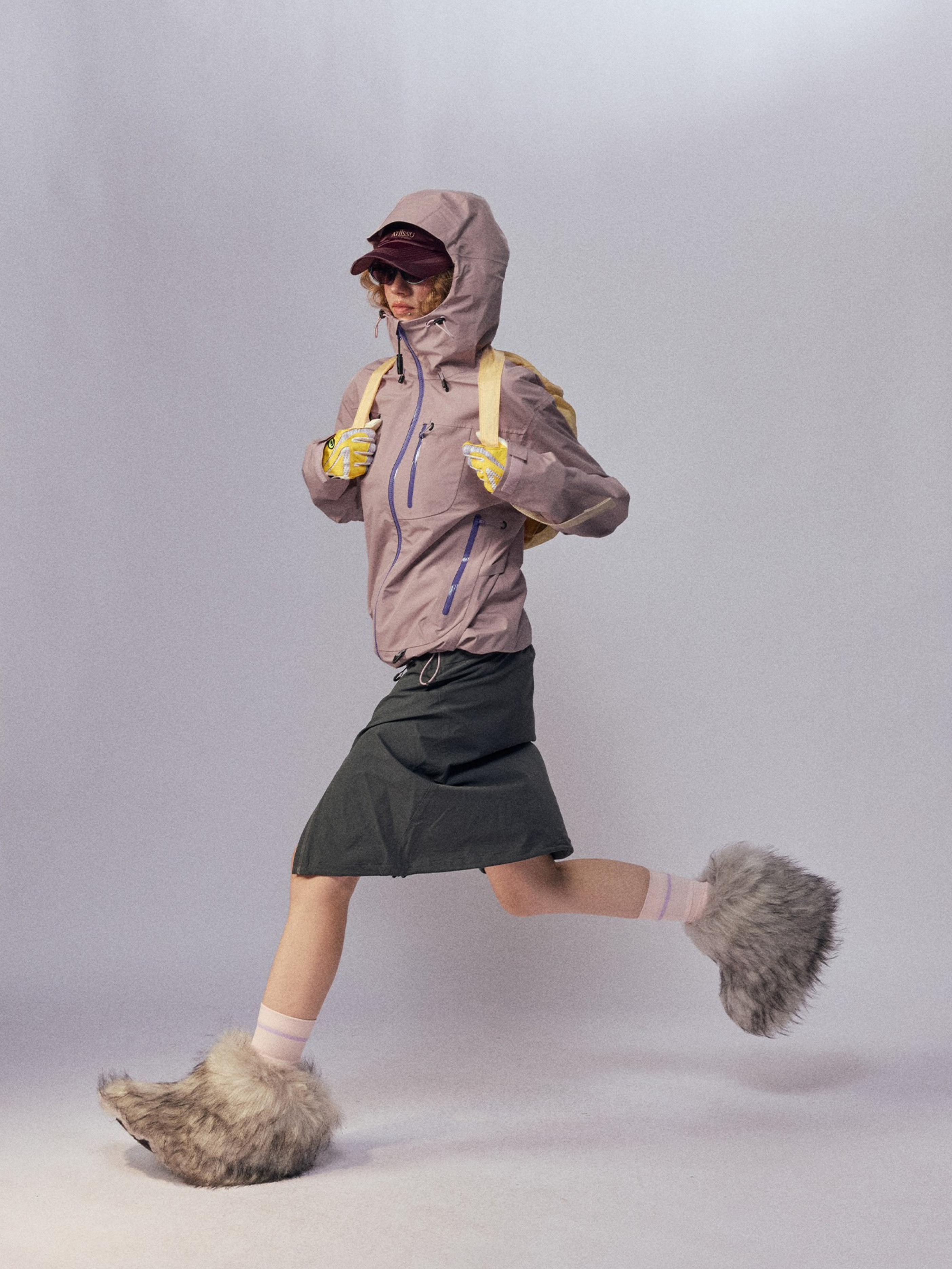 Wildcliff - Unisex C6 Water-Repellent Hiking Shell Jacket