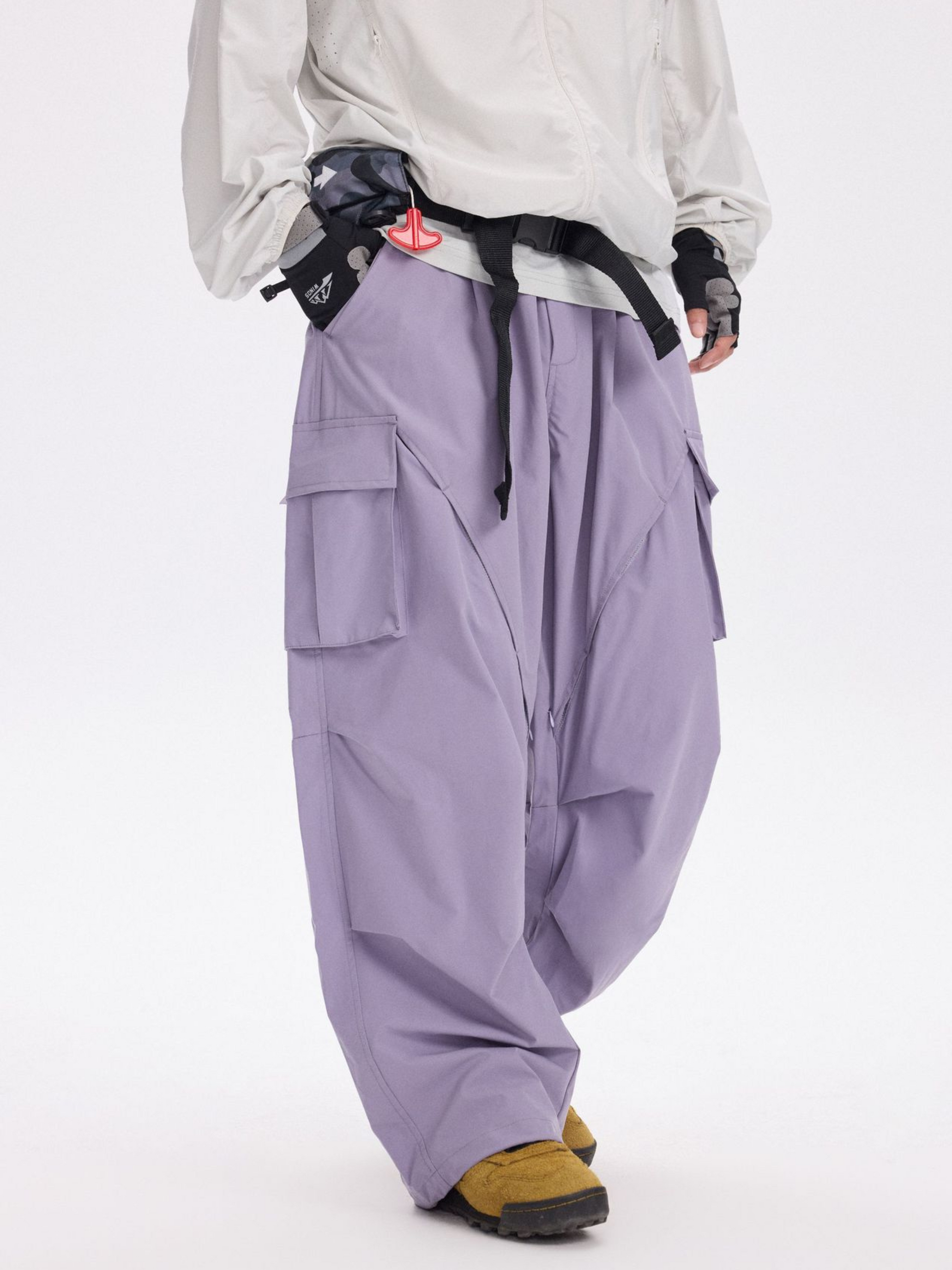 Eaglenest - Unisex Breathable Wide-Leg Utility Cargo Pants GONGGAR SPORTS