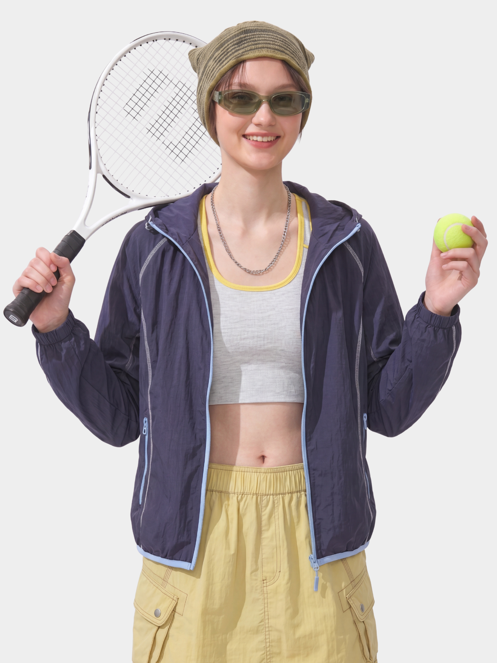 LeafWrap - Women's UPF 50+ Ultra-Light Cooling Sun Protection Jacket