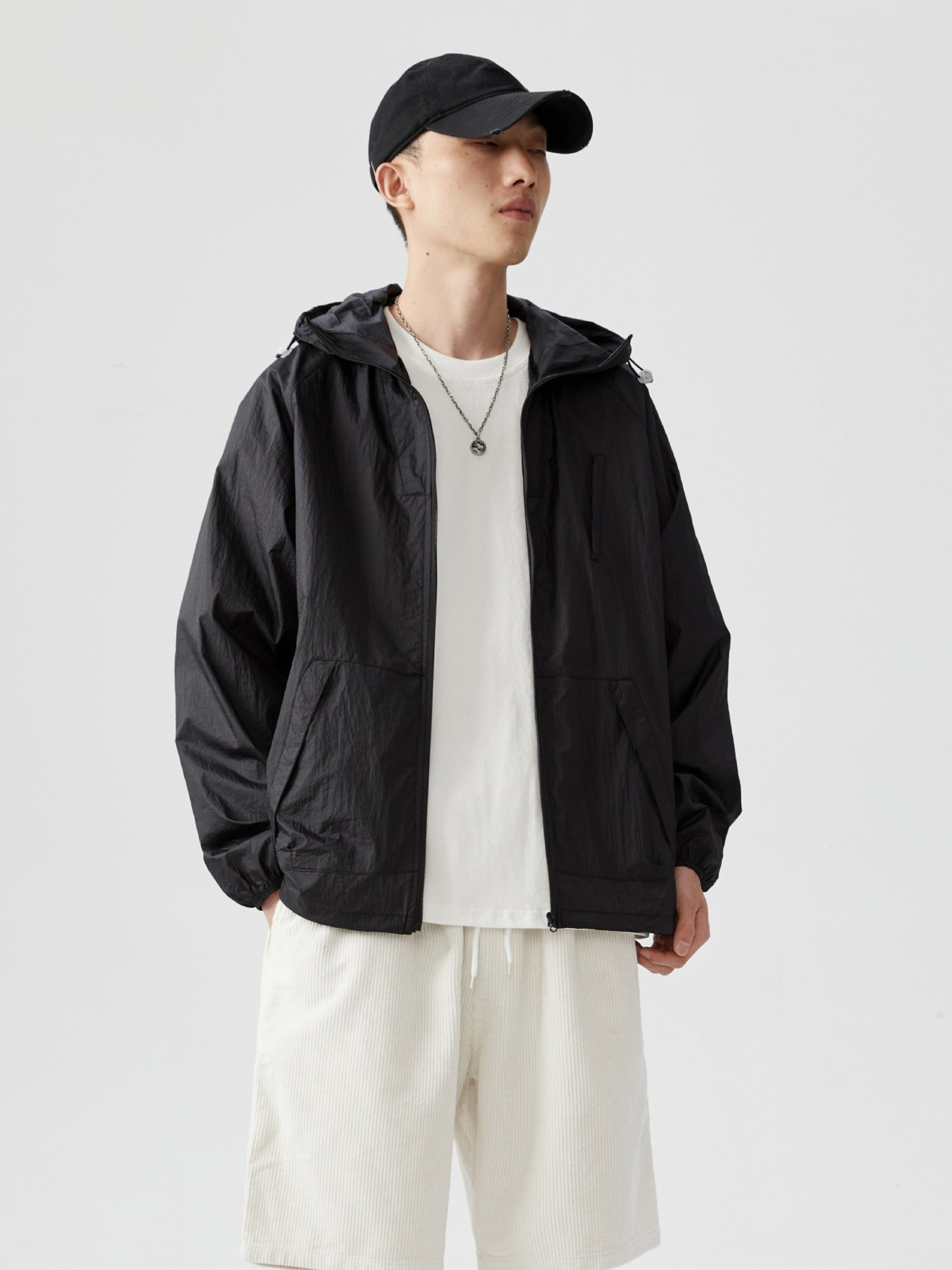 CampPouch - Men's UPF50+ Lightweight Sun Protection Jacket