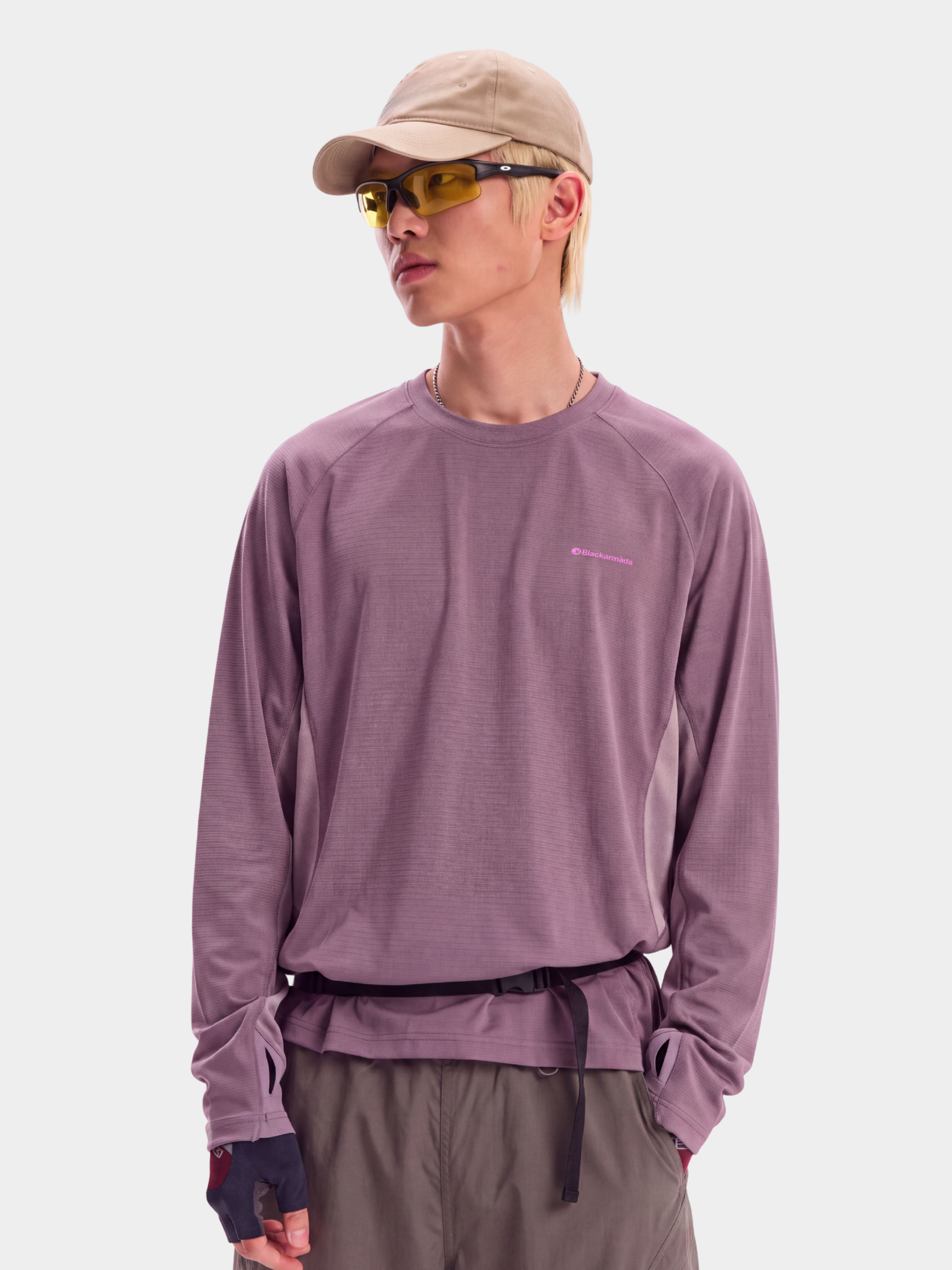 MossStow - Unisex Quick-Dry Soft Thermal Fleece Long-Sleeve T-Shirt