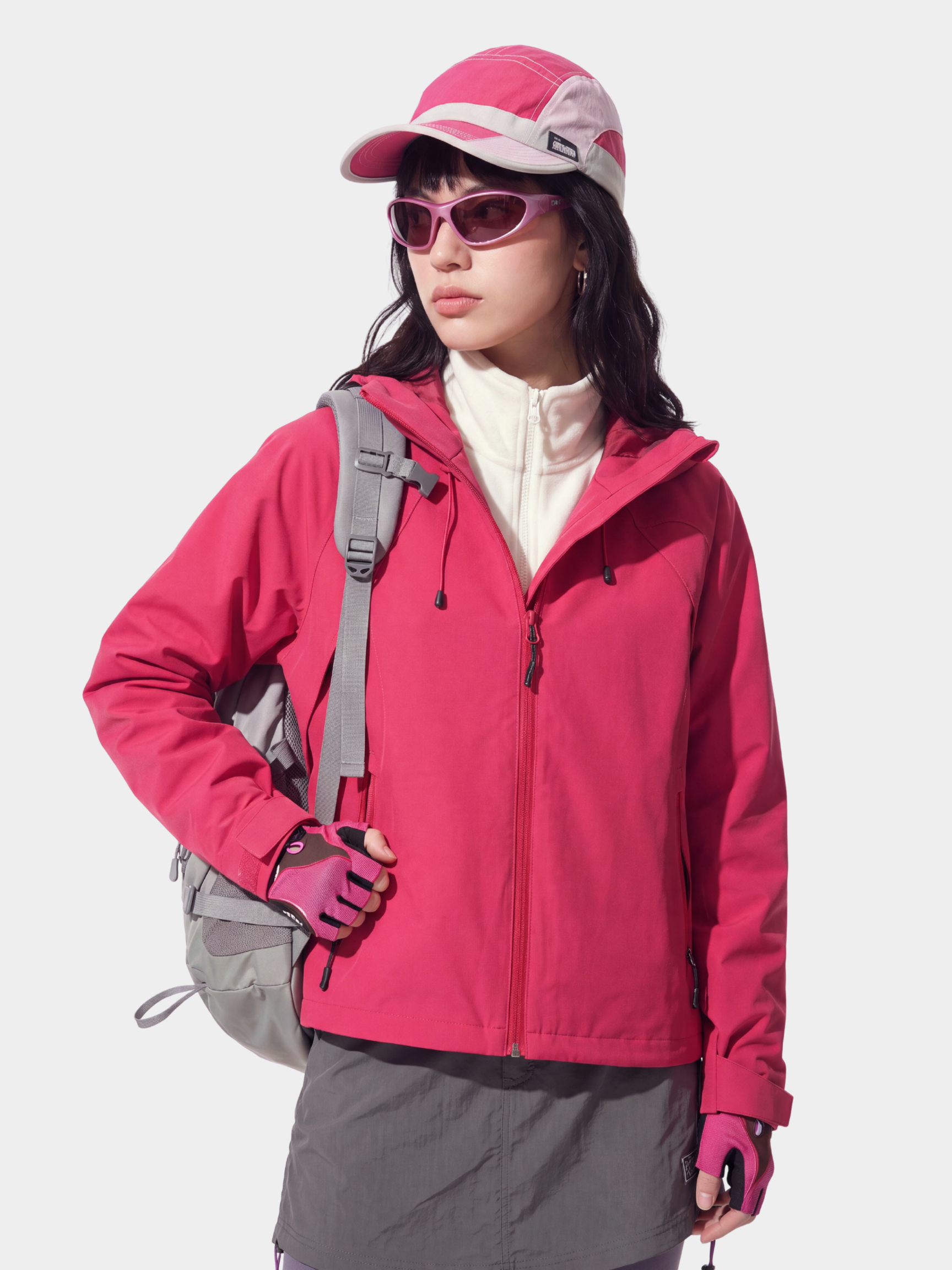 GaleLull - Women's Water-Repellent Windproof Outdoor Jacket