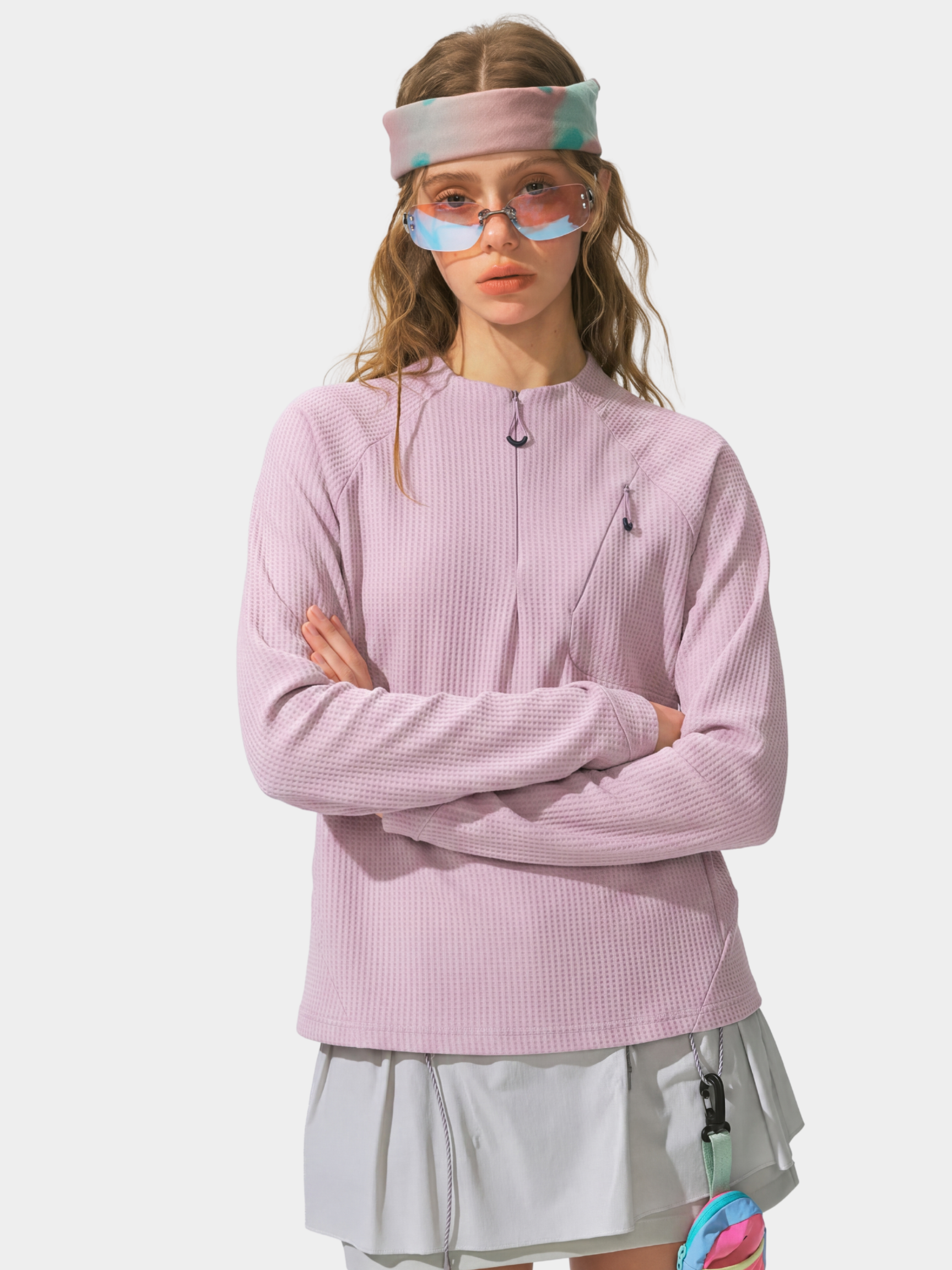 FreshStill - Unisex 5A Antibacterial Lightweight Quick-Dry Long Sleeve T-Shirt