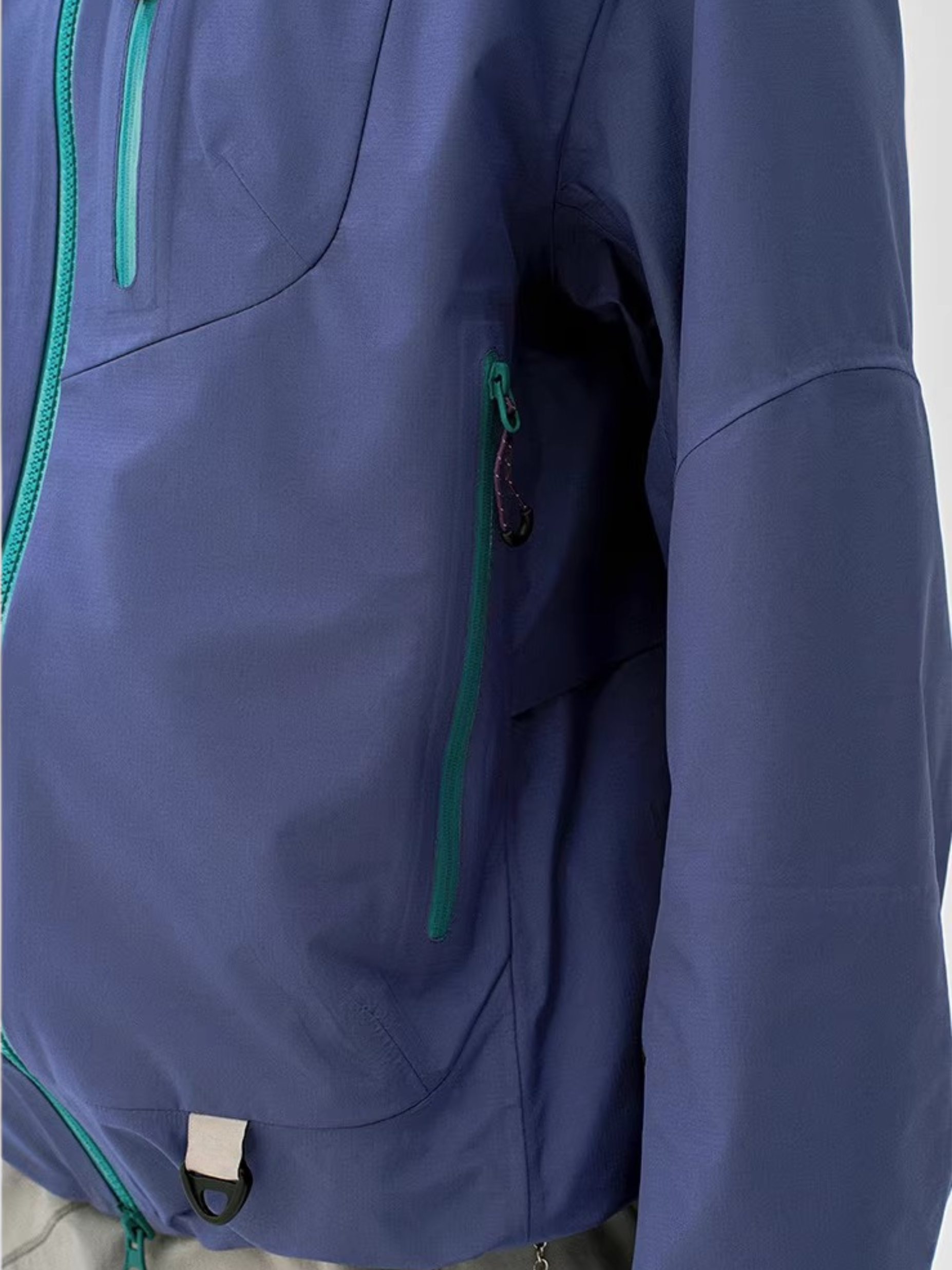 AshNest - Unisex Windproof & Waterproof Hard Shell Jacket GONGGAR SPORTS