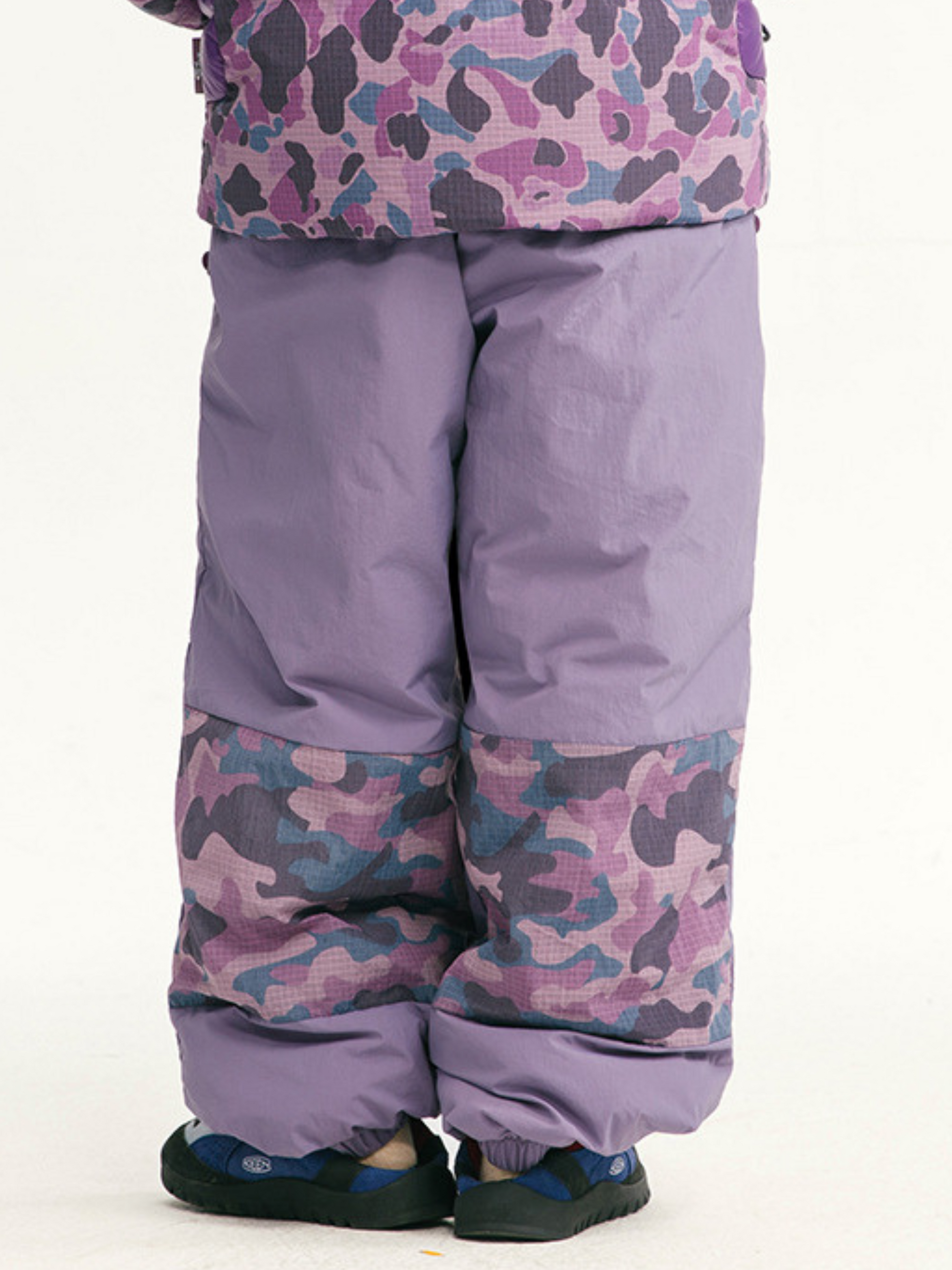 EaglePeak - Unisex 90% Duck Down Utility Snow Pants with Cinched Hem GONGGAR SPORTS
