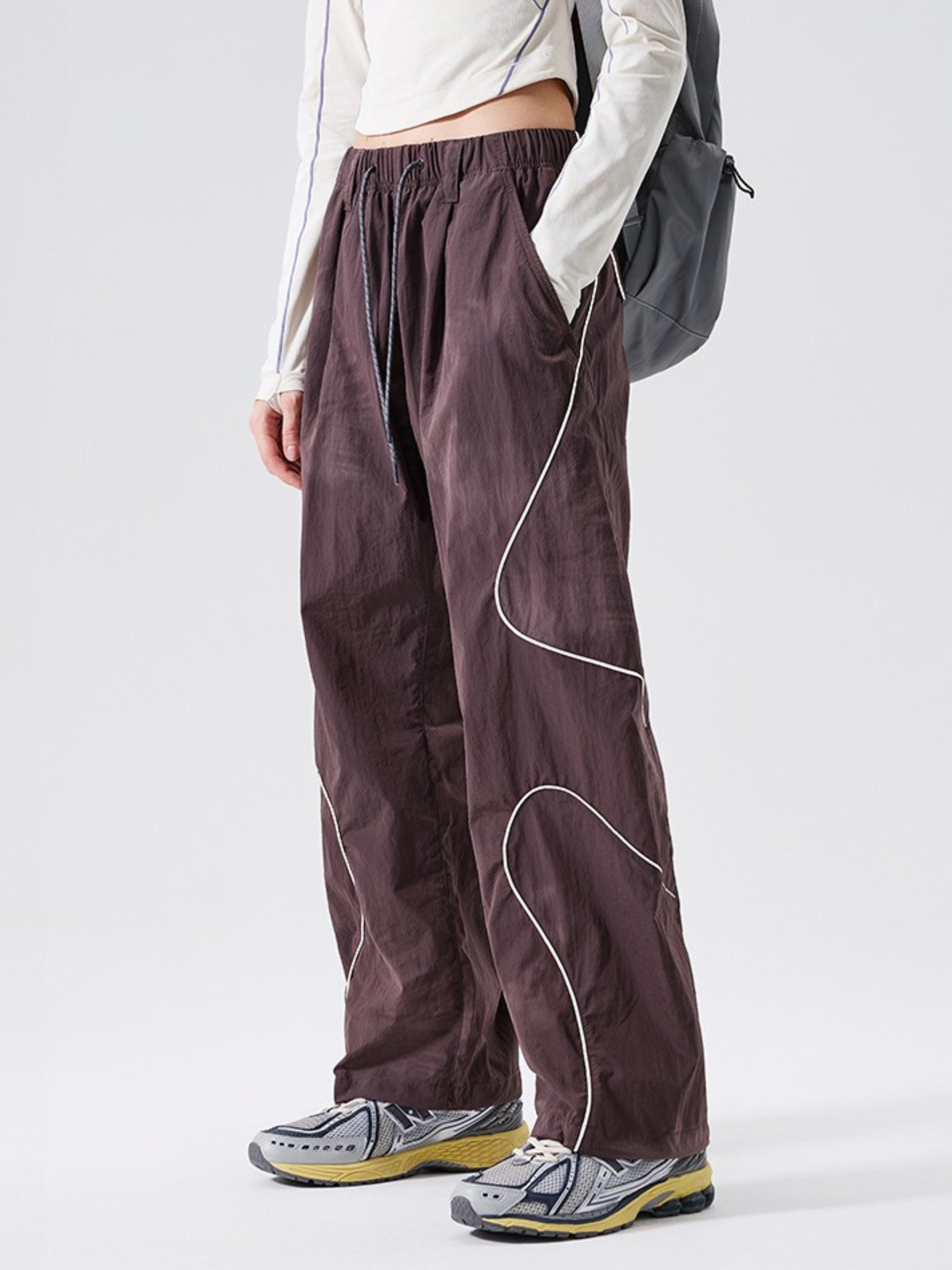 Windwalker - Unisex Reflective Striped Quick-Dry Paratrooper Pants