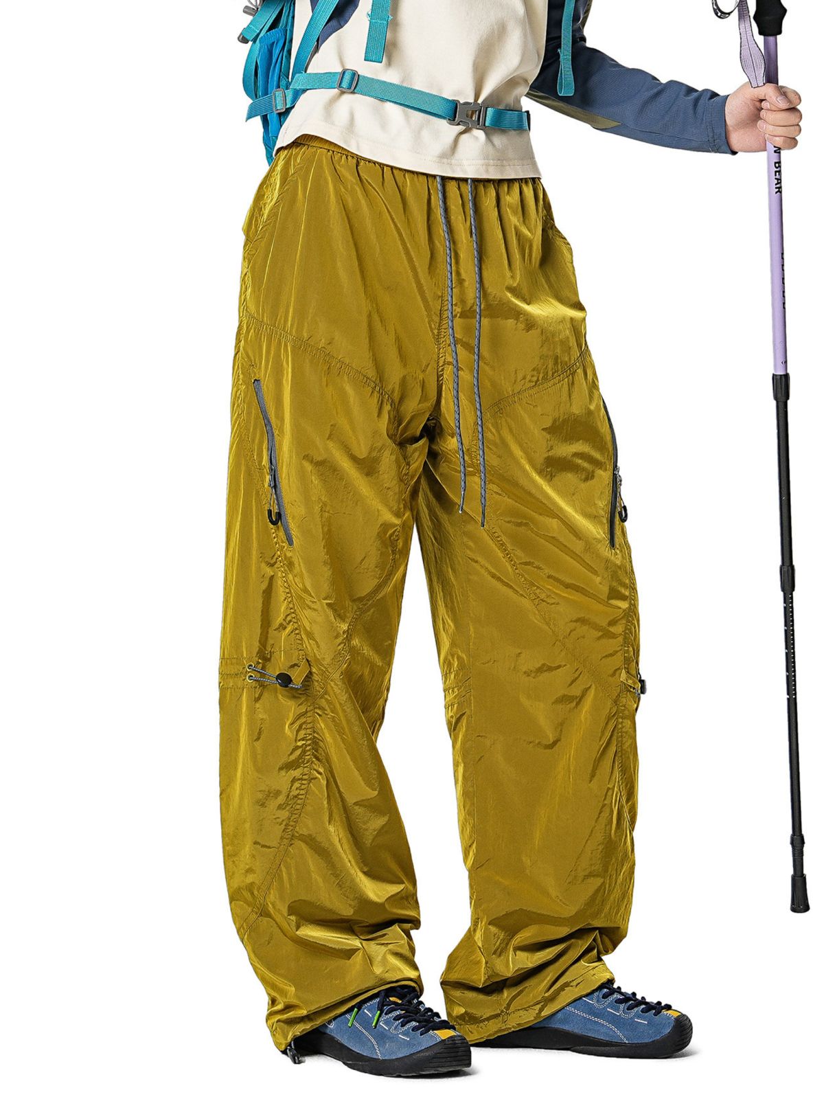 FoxTrail - Unisex 5K Waterproof Lightweight Paratrooper Pants