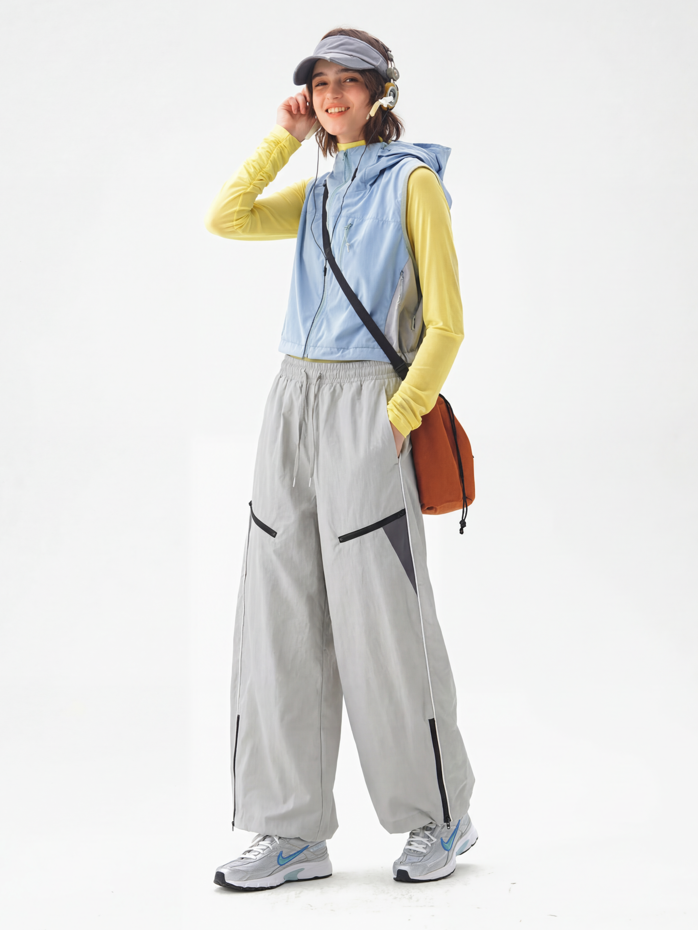 WildWood - Unisex Ultra-Lightweight Water-Repellent Paratrooper Pants