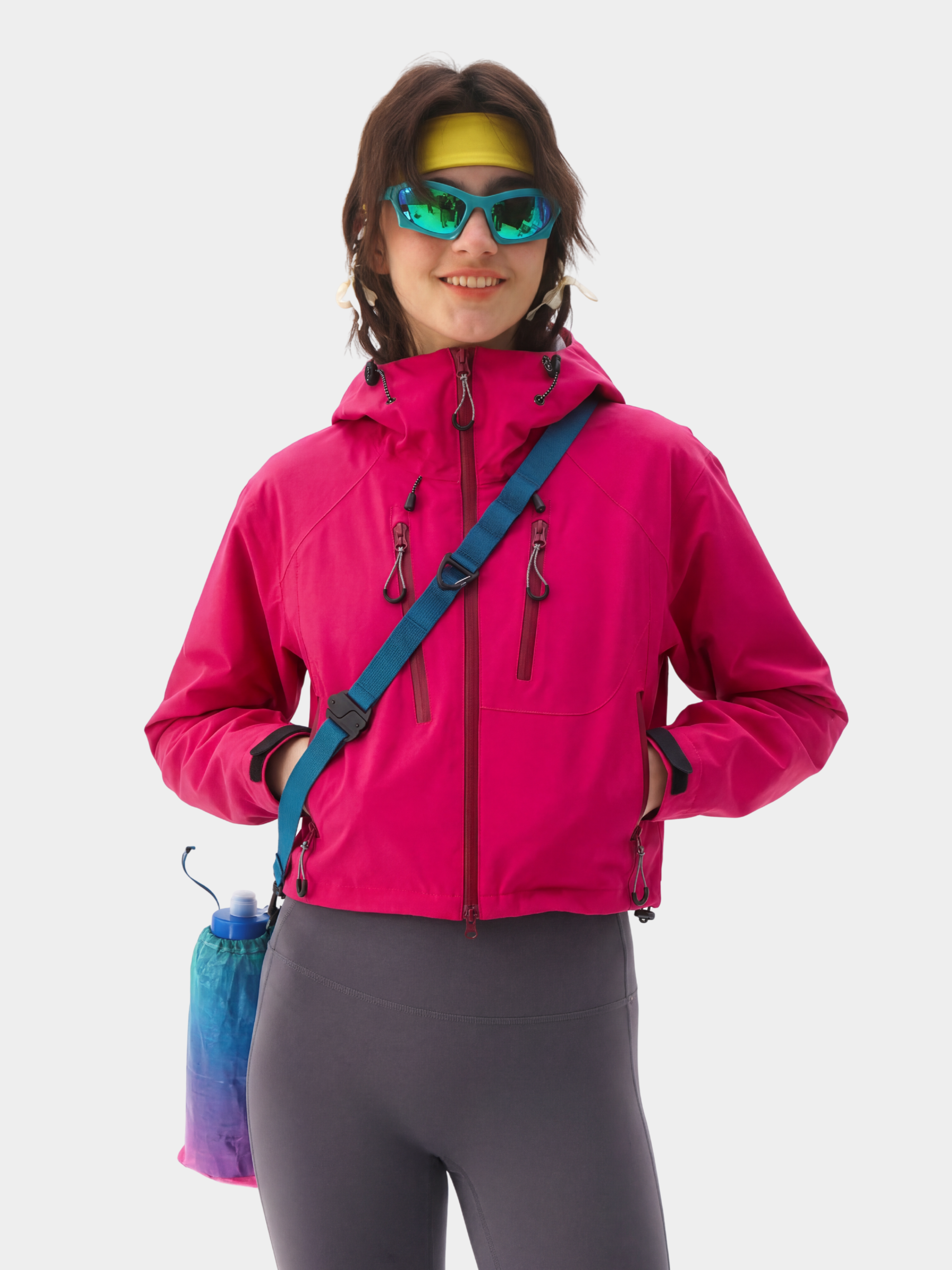Icefall - Windproof & DWR Hard Shell Short Jacket