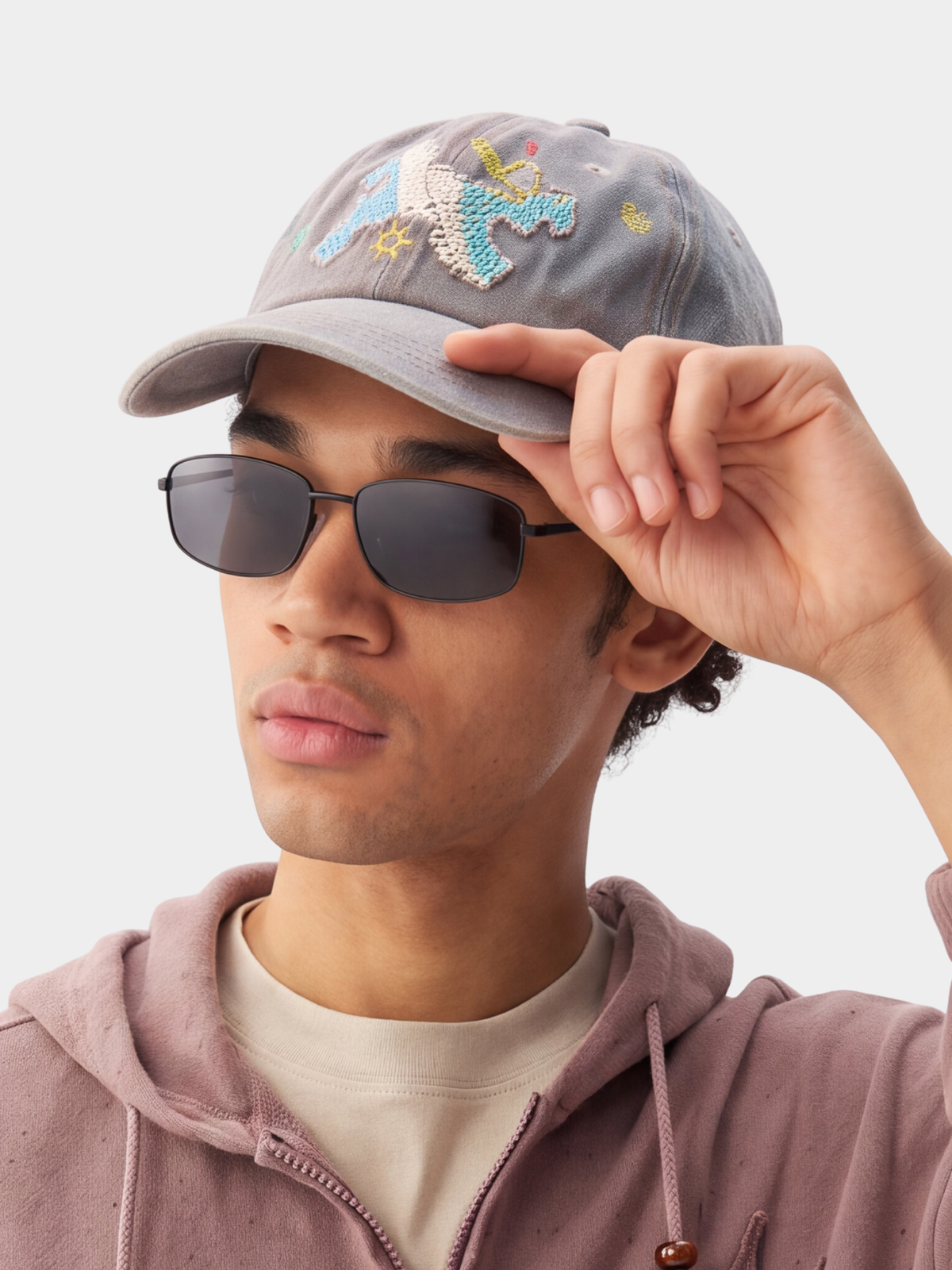 LynxStep - Unisex UV400 Protection Square Progressive Sunglasses