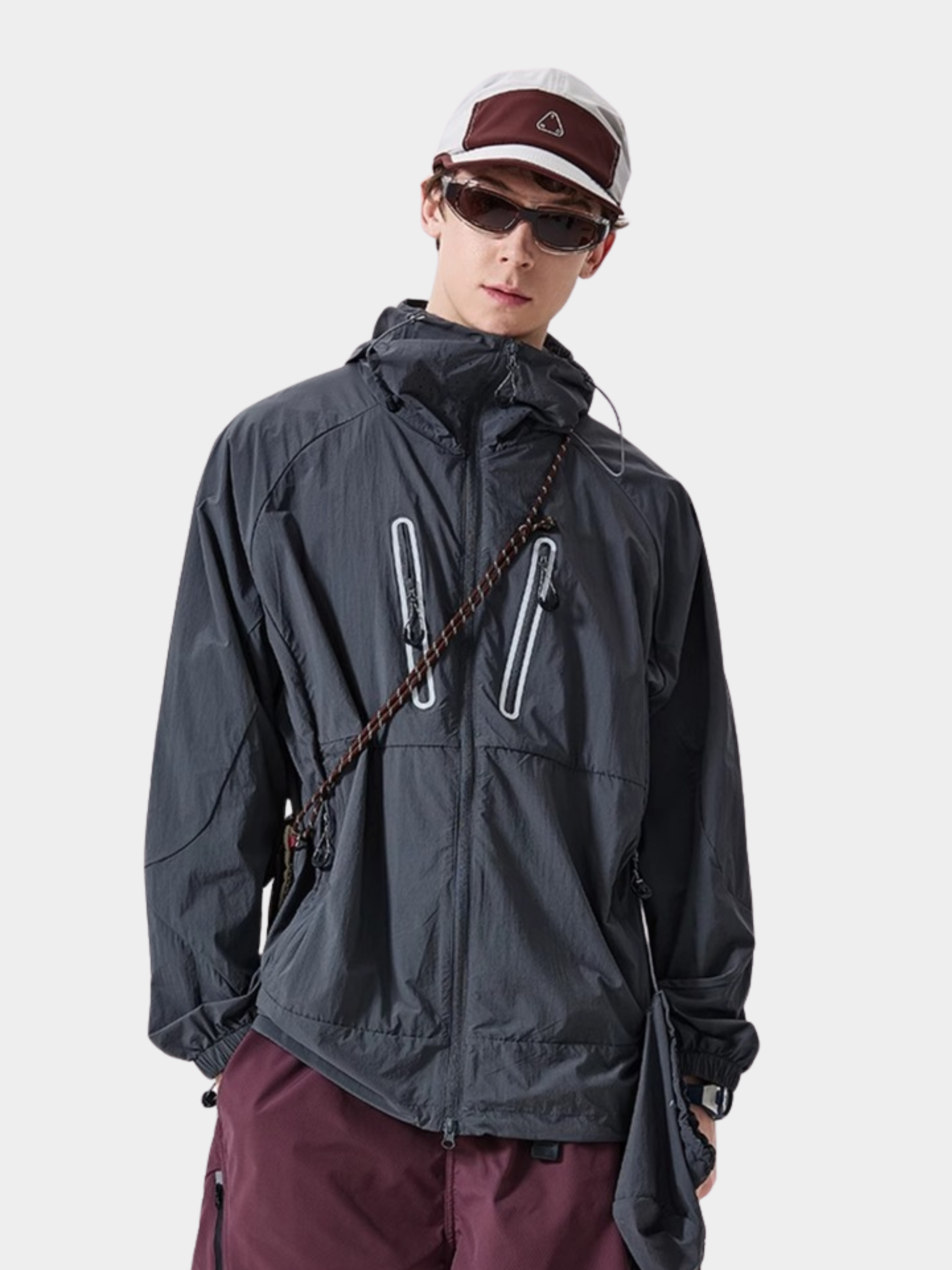 CampKit - Men's UPF200+ Protection Ultra-Light Quick-Dry Jacket