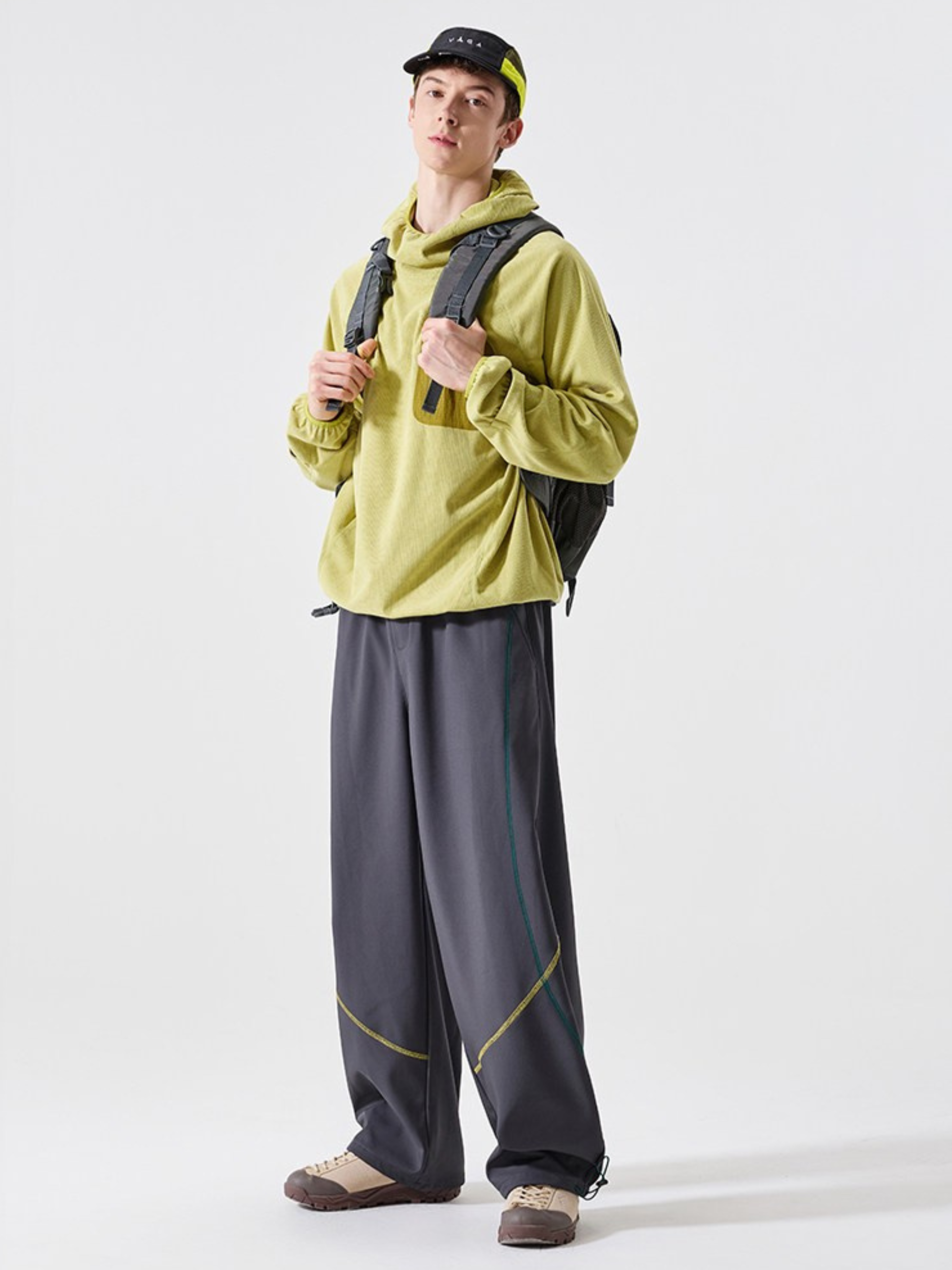 Tempestshine - Fleece-Lined Water-Repellent Athletic Pants