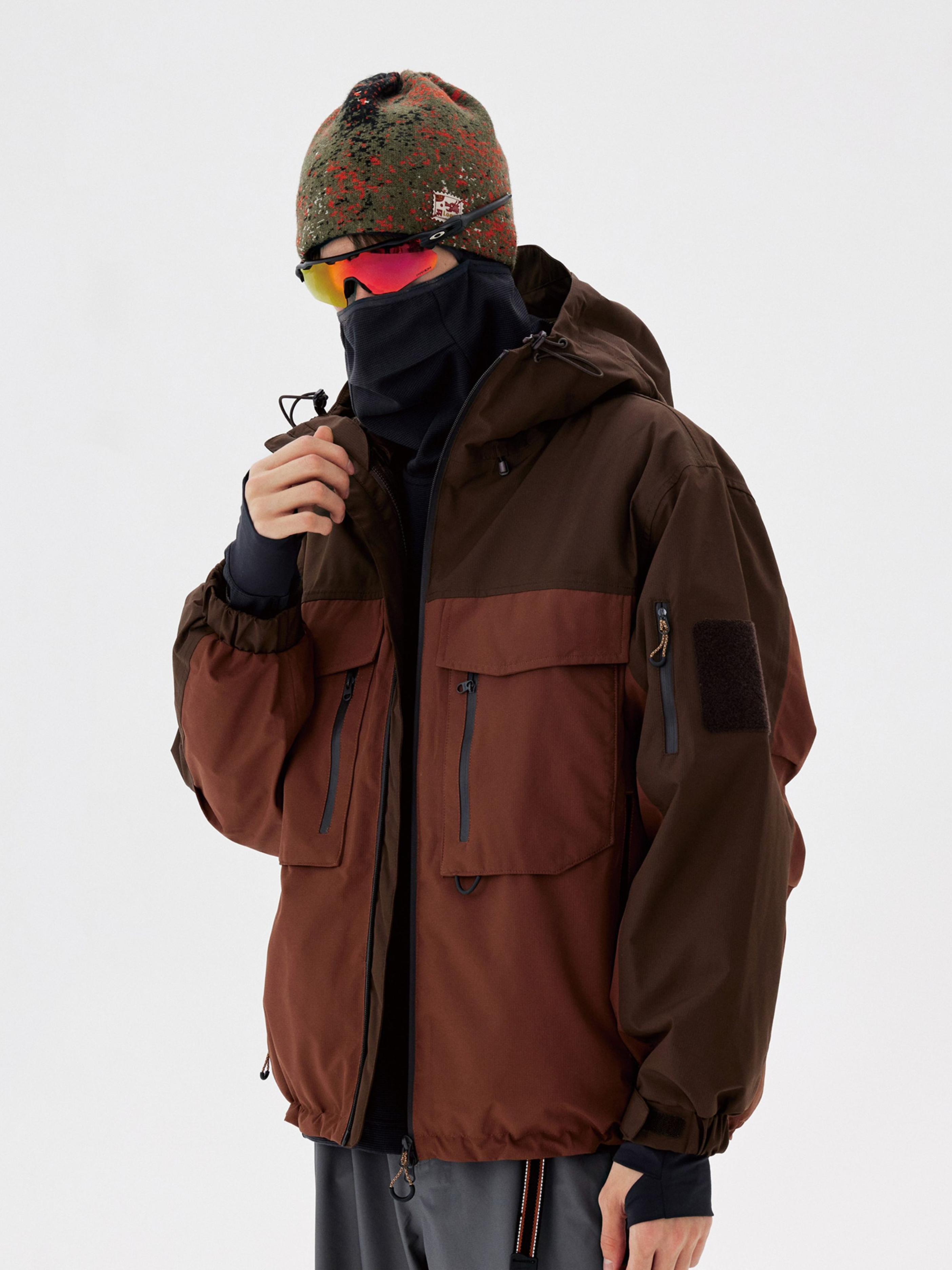 CanyonLife - Unisex Hard Shell Waterproof Outdoor Jacket