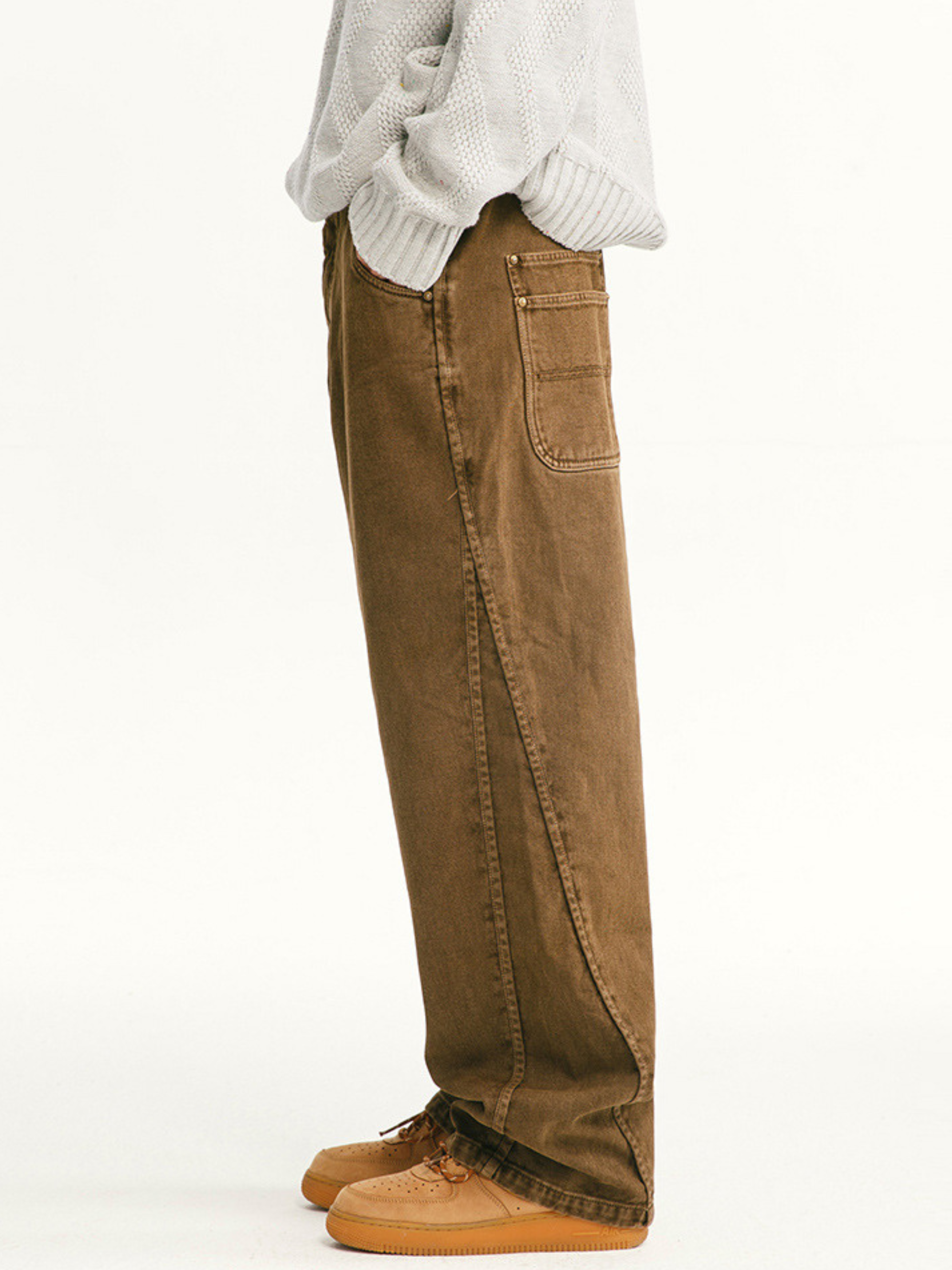 TentMax - Unisex Heavyweight Washed Cotton Cargo Pants