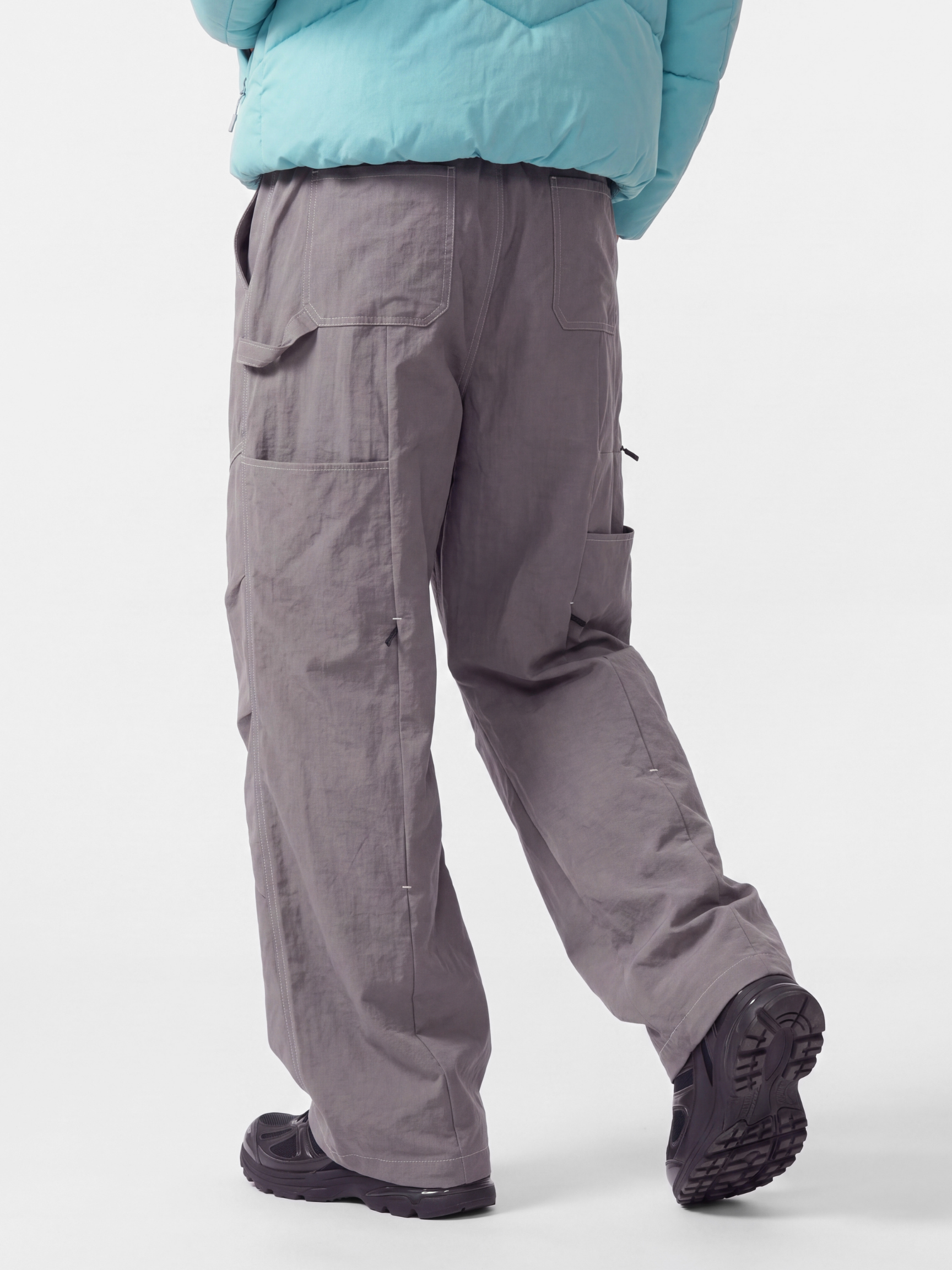 TrailDrape - Unisex Water-Repellent Multi-Pocket Utility Pants