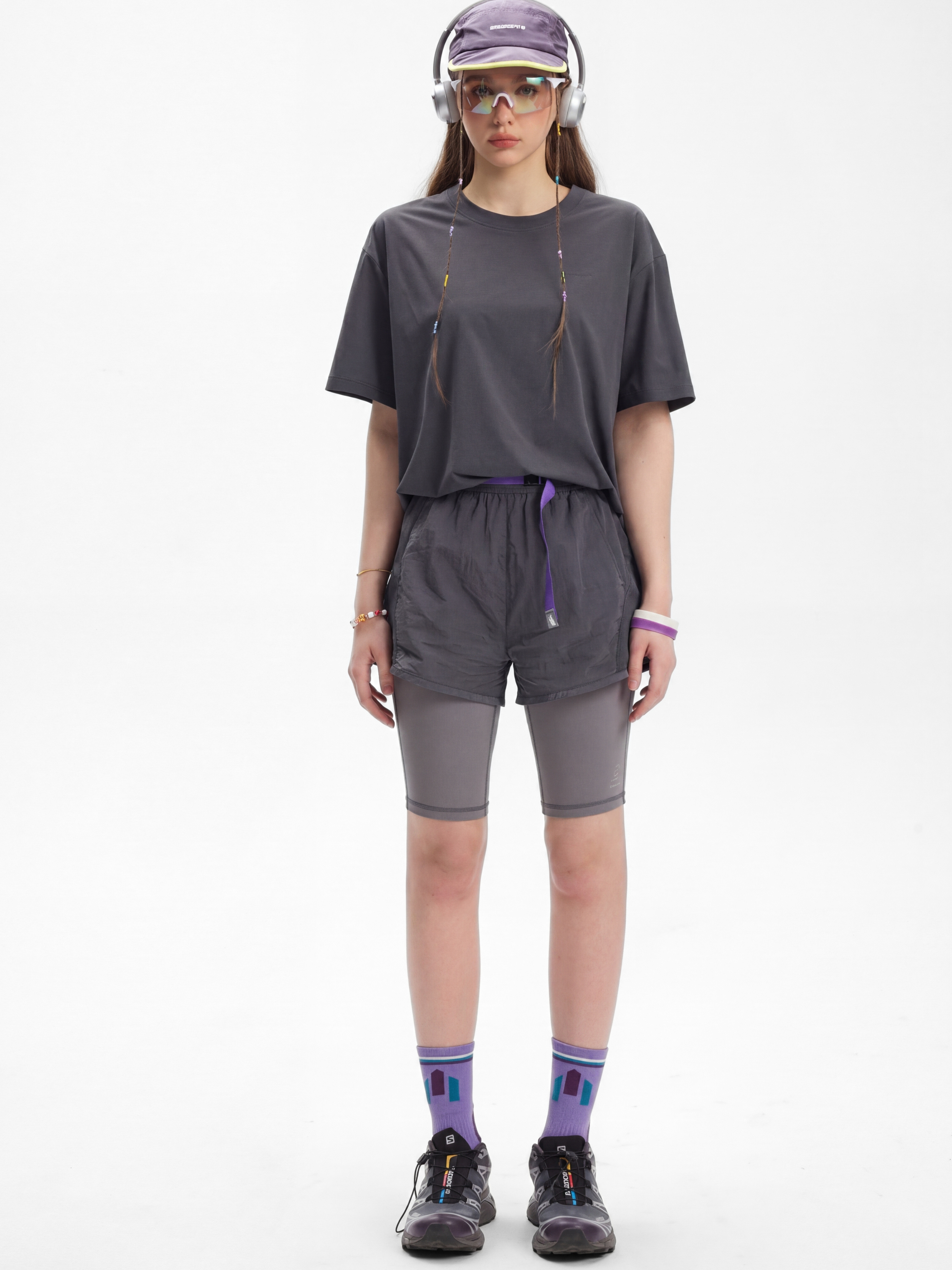 Supple - Women's Quick-Dry Water-Repellent Sports Shorts