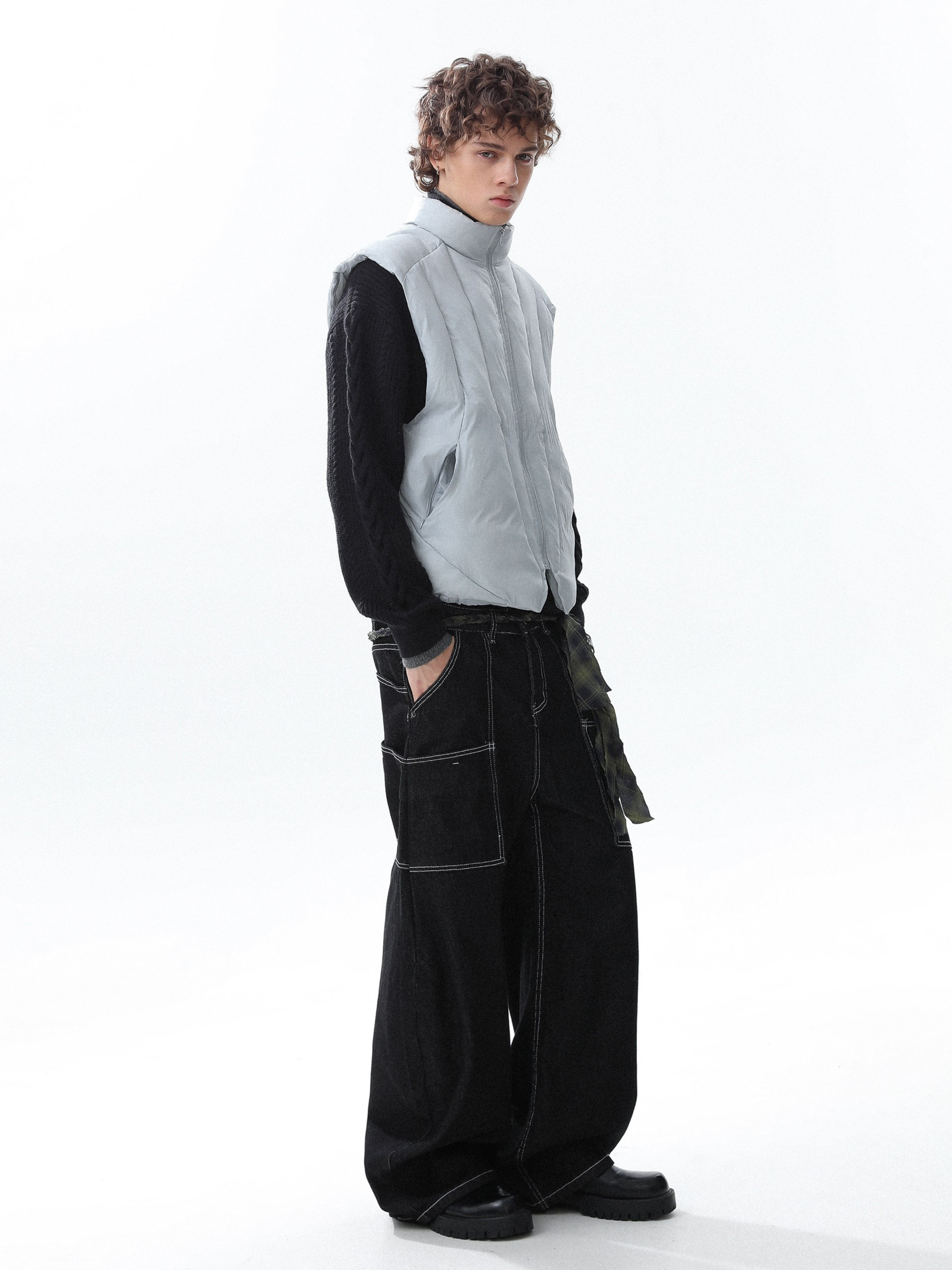 Outback - Lightweight Stand-Collar Padded Vest