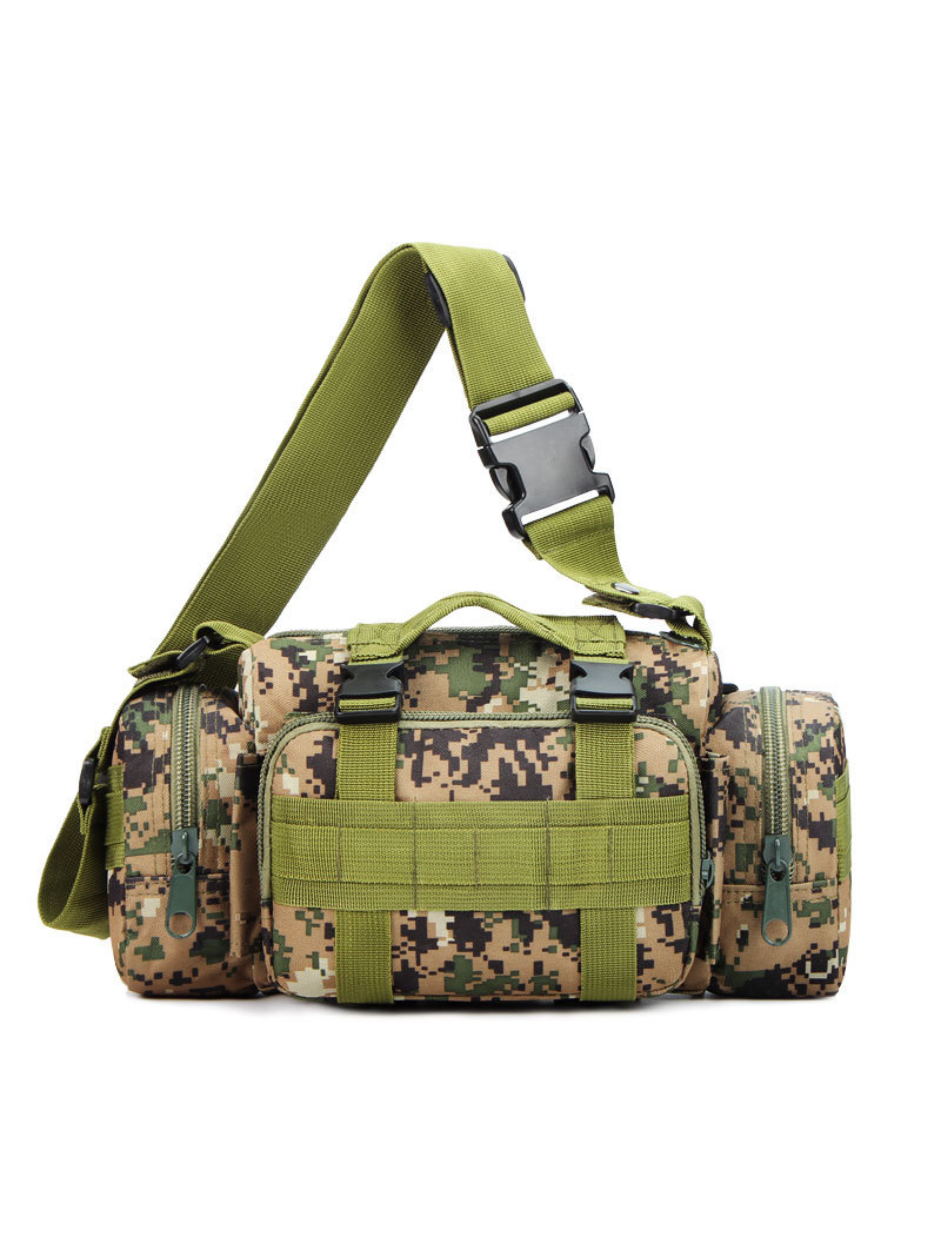 LynxDash - 3P Tactical Crossbody Bag