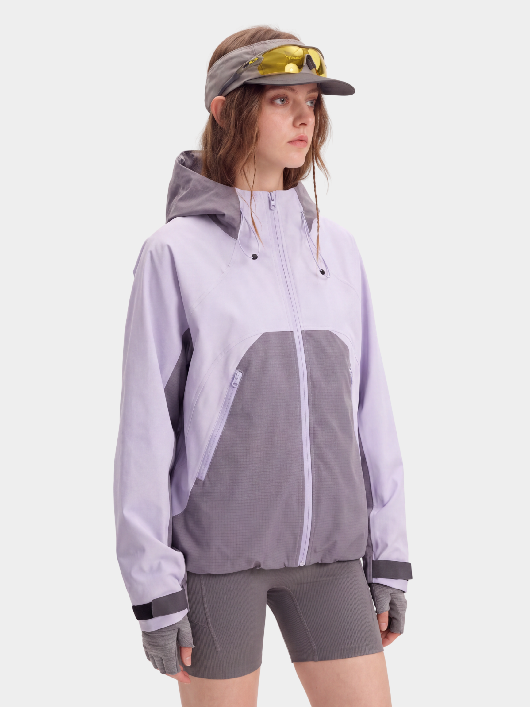PeakFold - Women's Waterproof Windproof Hiking Jacket