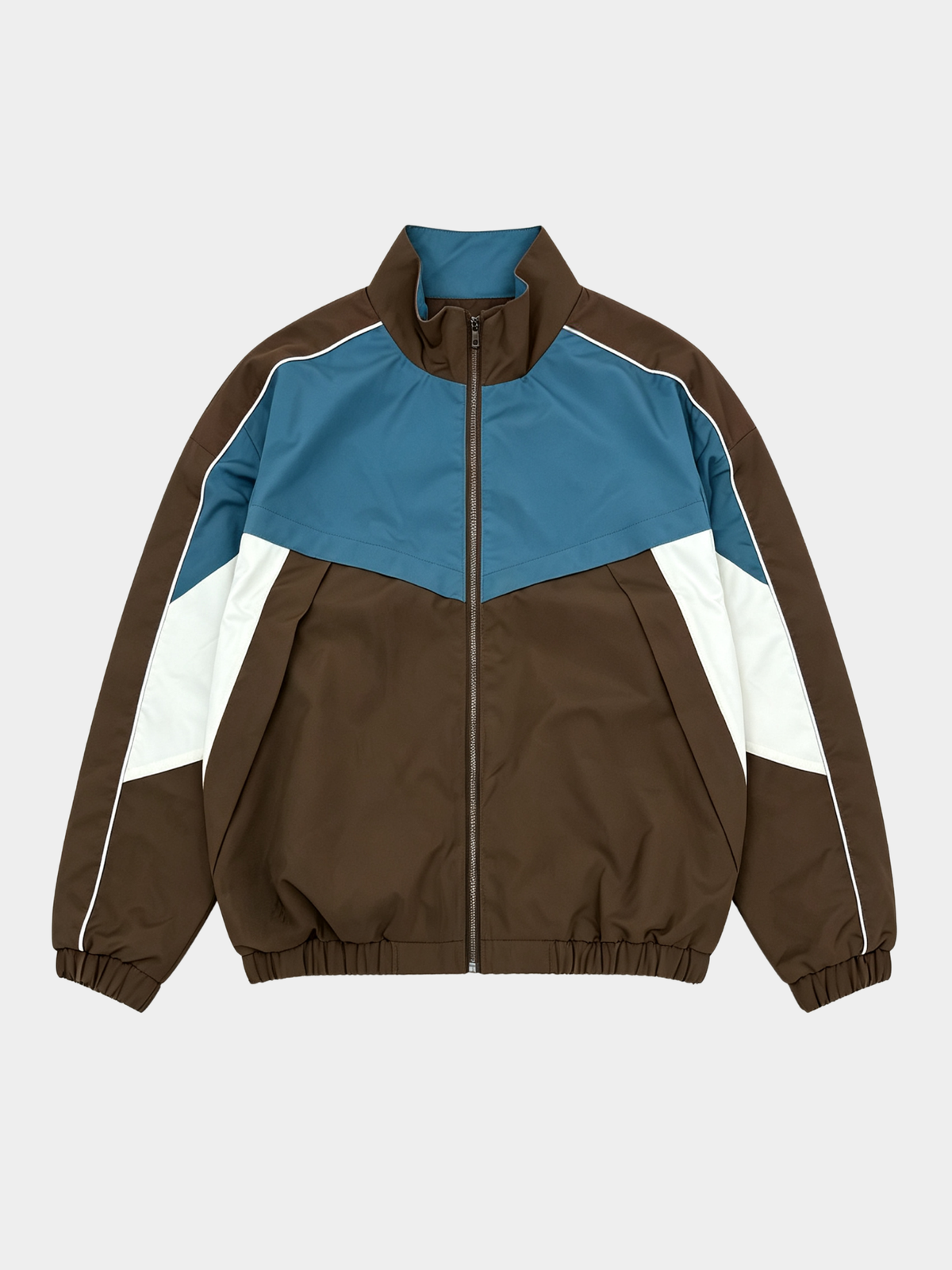 EcoFlask - Men's Retro Color-Block Water-Repellent Jacket