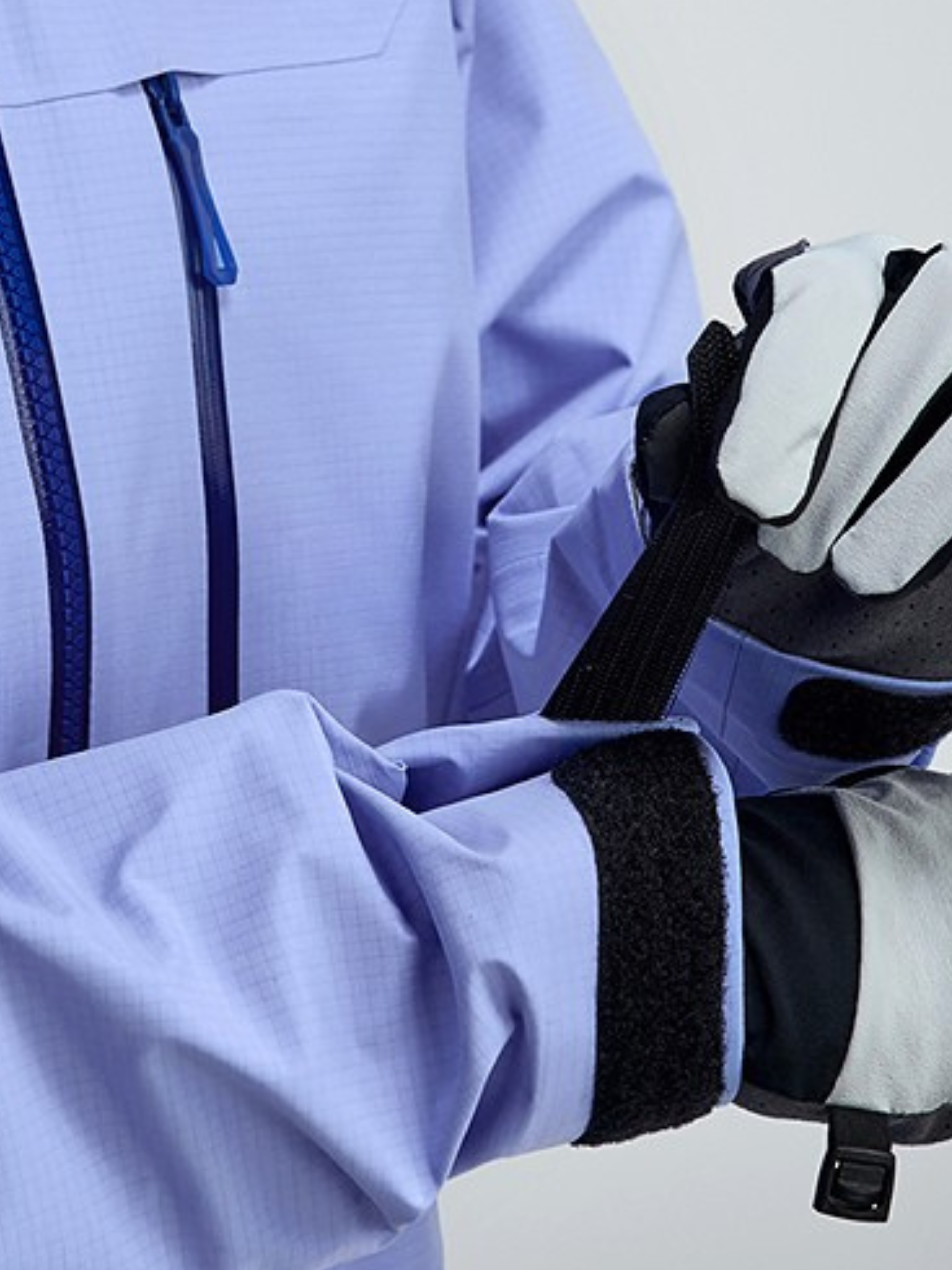 GONGGAR-GTX - Unisex GORE-TEX Hard Shell Hooded Jacket