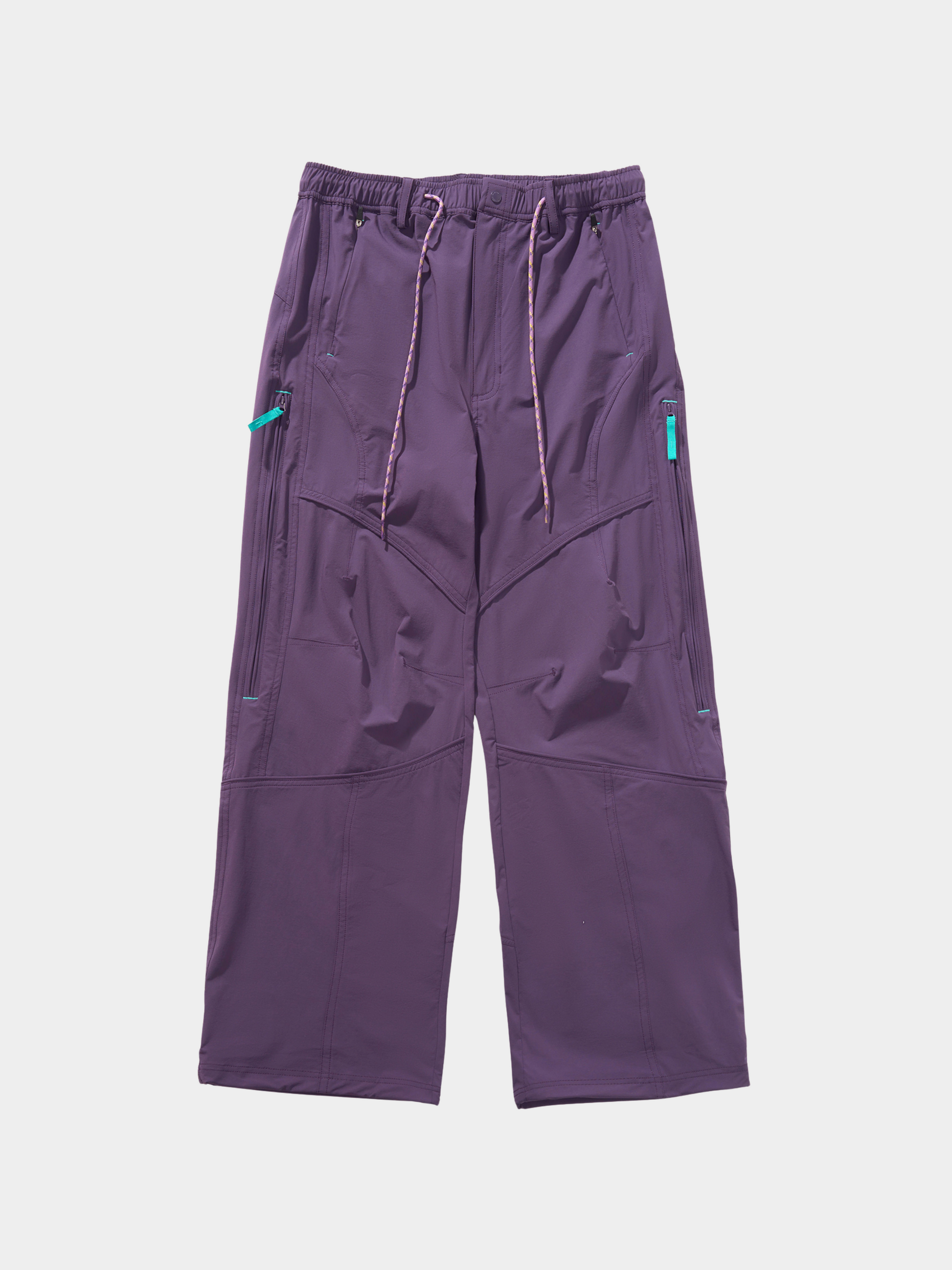 EchoSet - Unisex Lightweight Waterproof Softshell Pants GONGGAR SPORTS