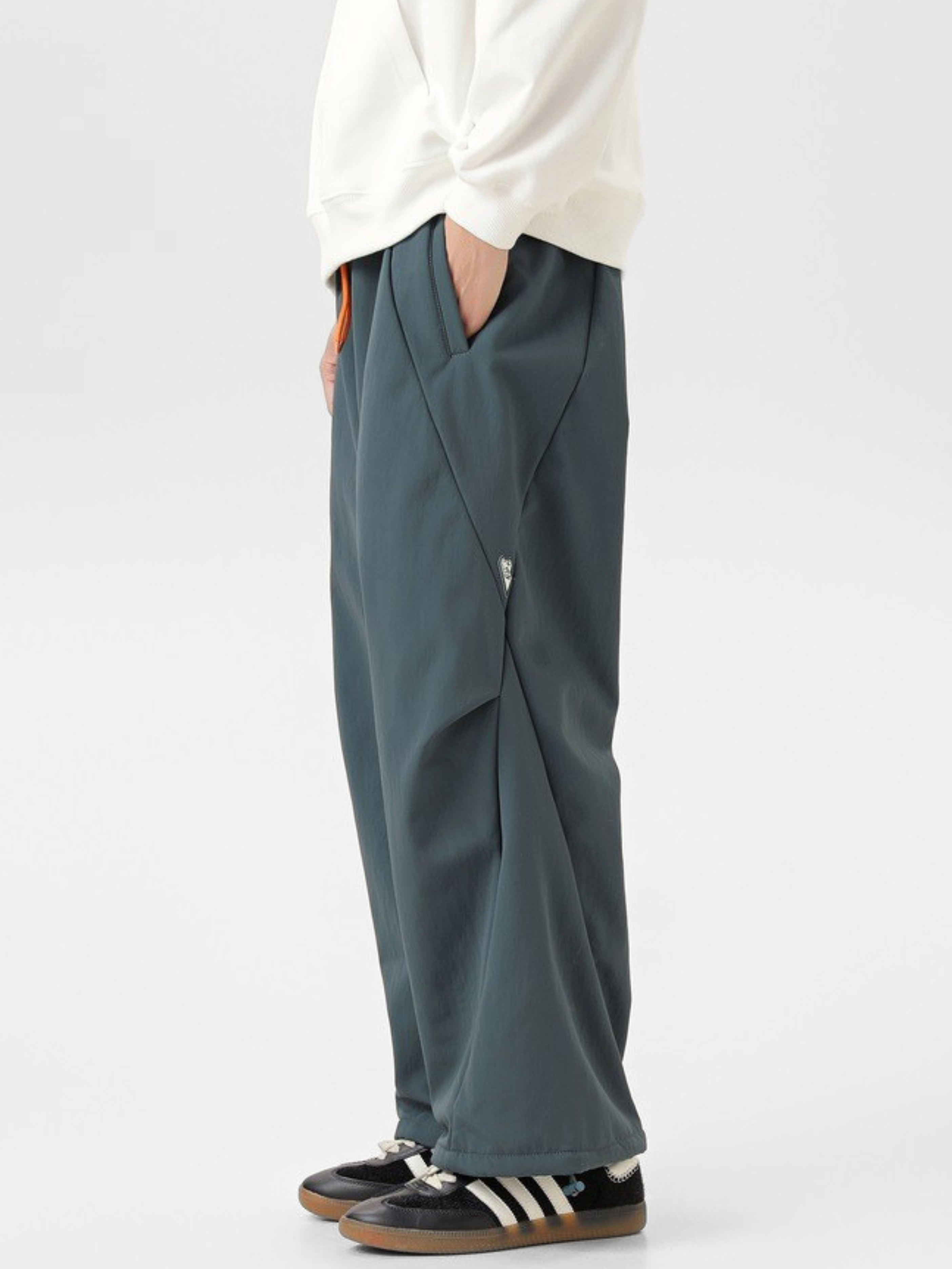 Netherwind - Unisex Wide-Leg Paratrooper Pants
