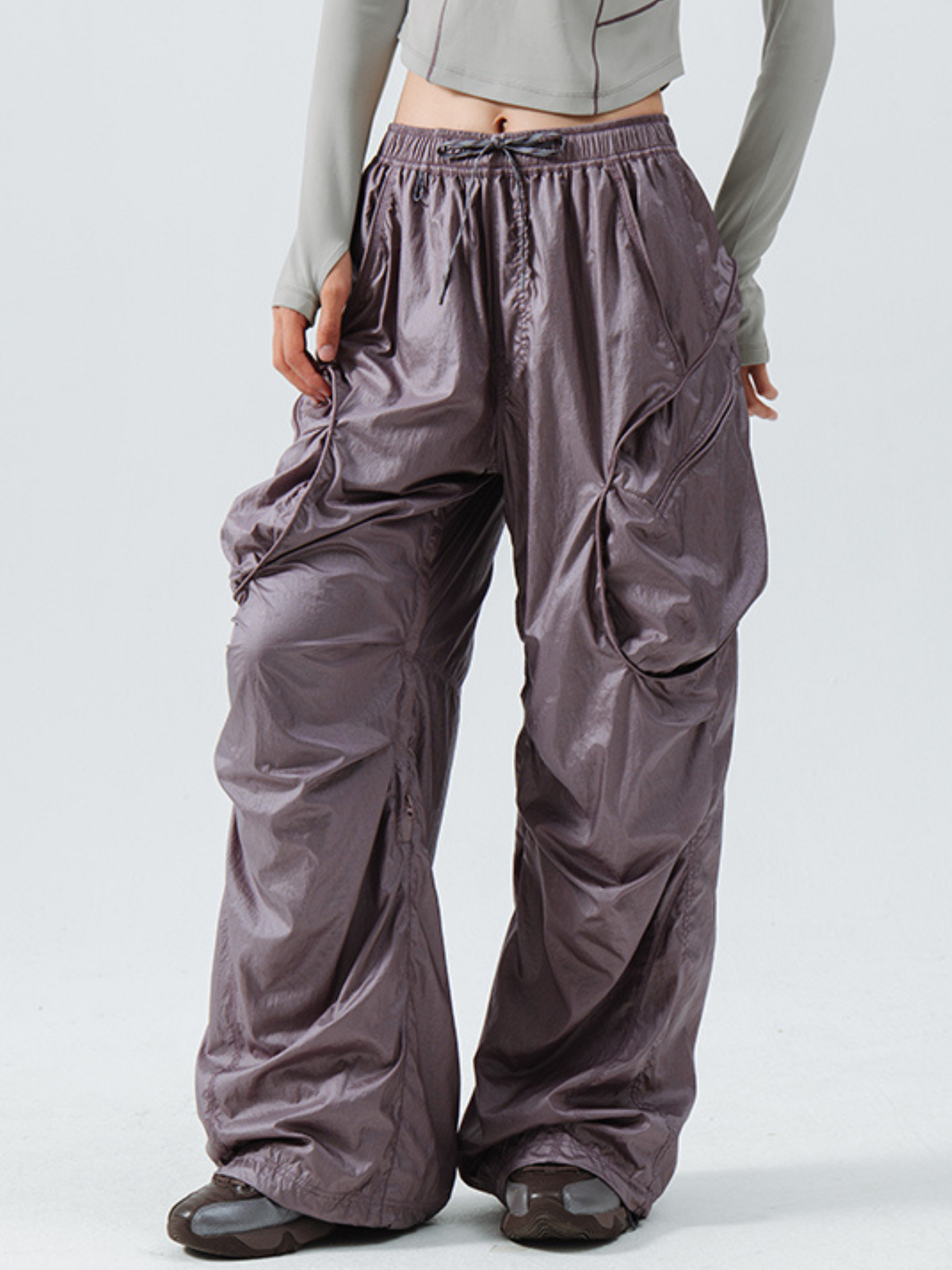Fireline - Unisex Water-Repellent Nylon Hiking Utility Pants GONGGAR SPORTS