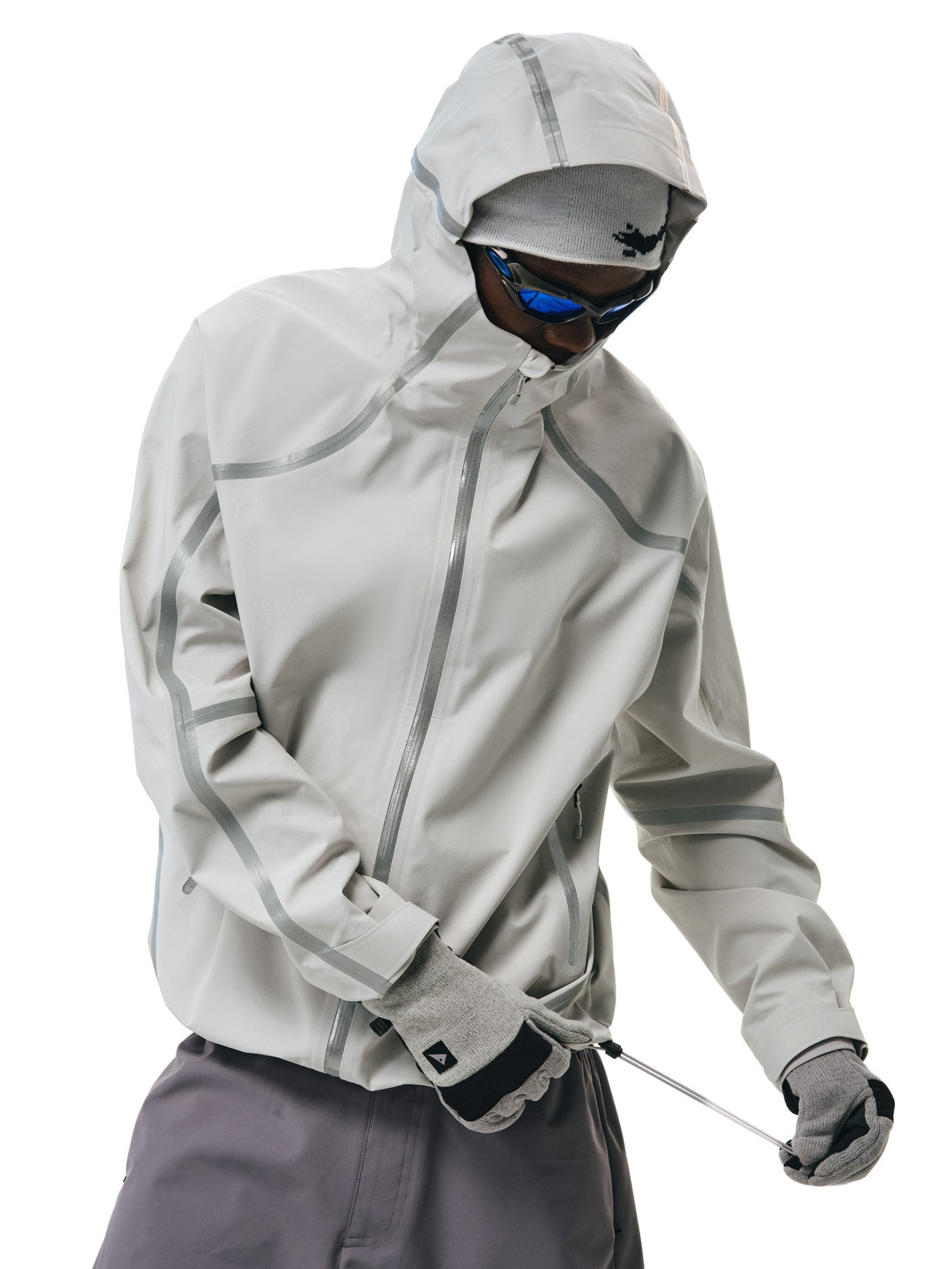 Embercliff - Unisex Triple-Shield 3L Waterproof Outdoor Shell Jacket