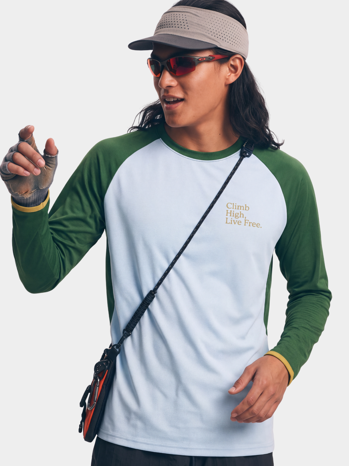 DualMist - Breathable Stretch Long-Sleeve T-Shirt