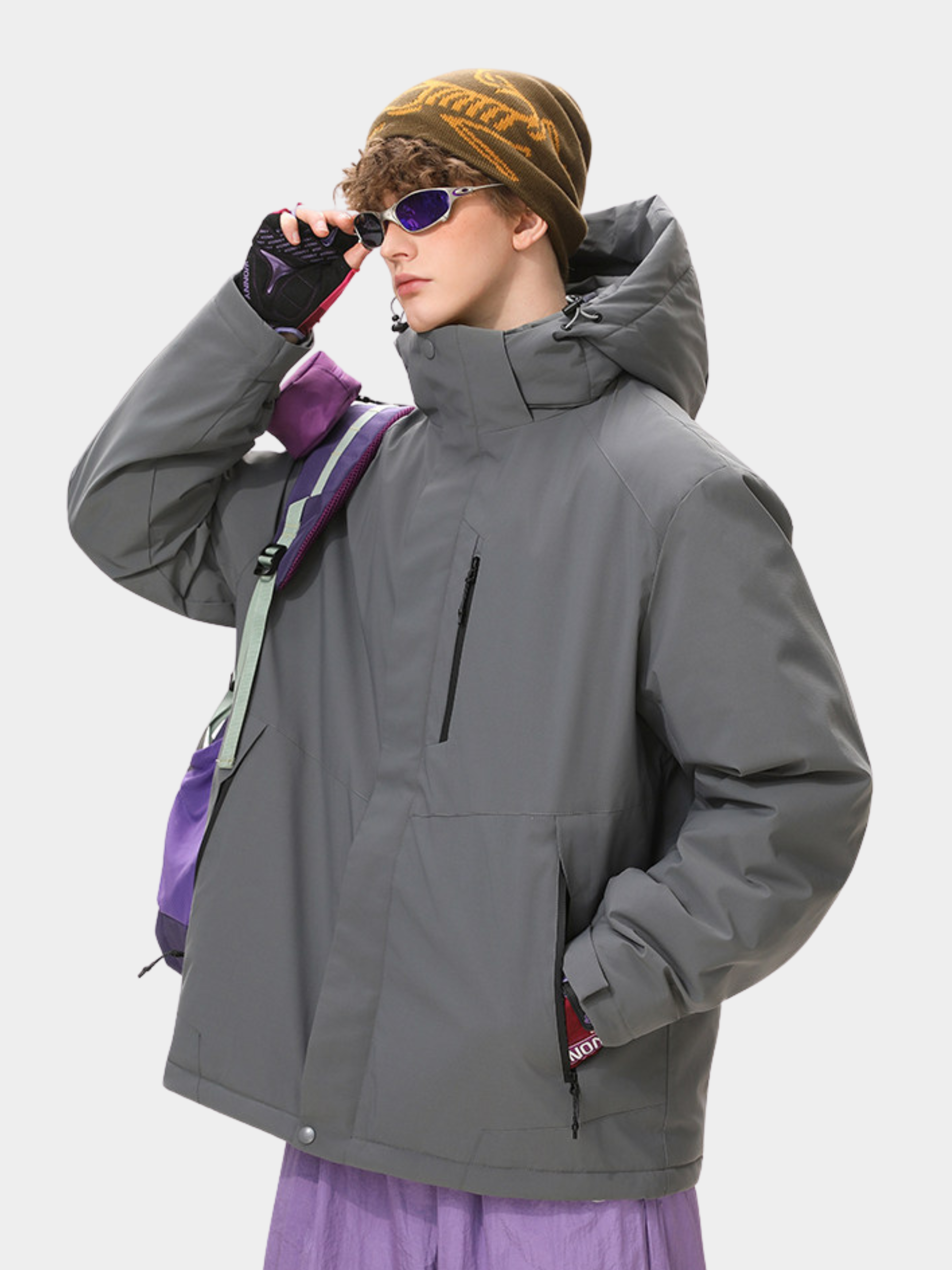 Windcloak - Unisex Triple-Protection Graphene Insulated Jacket