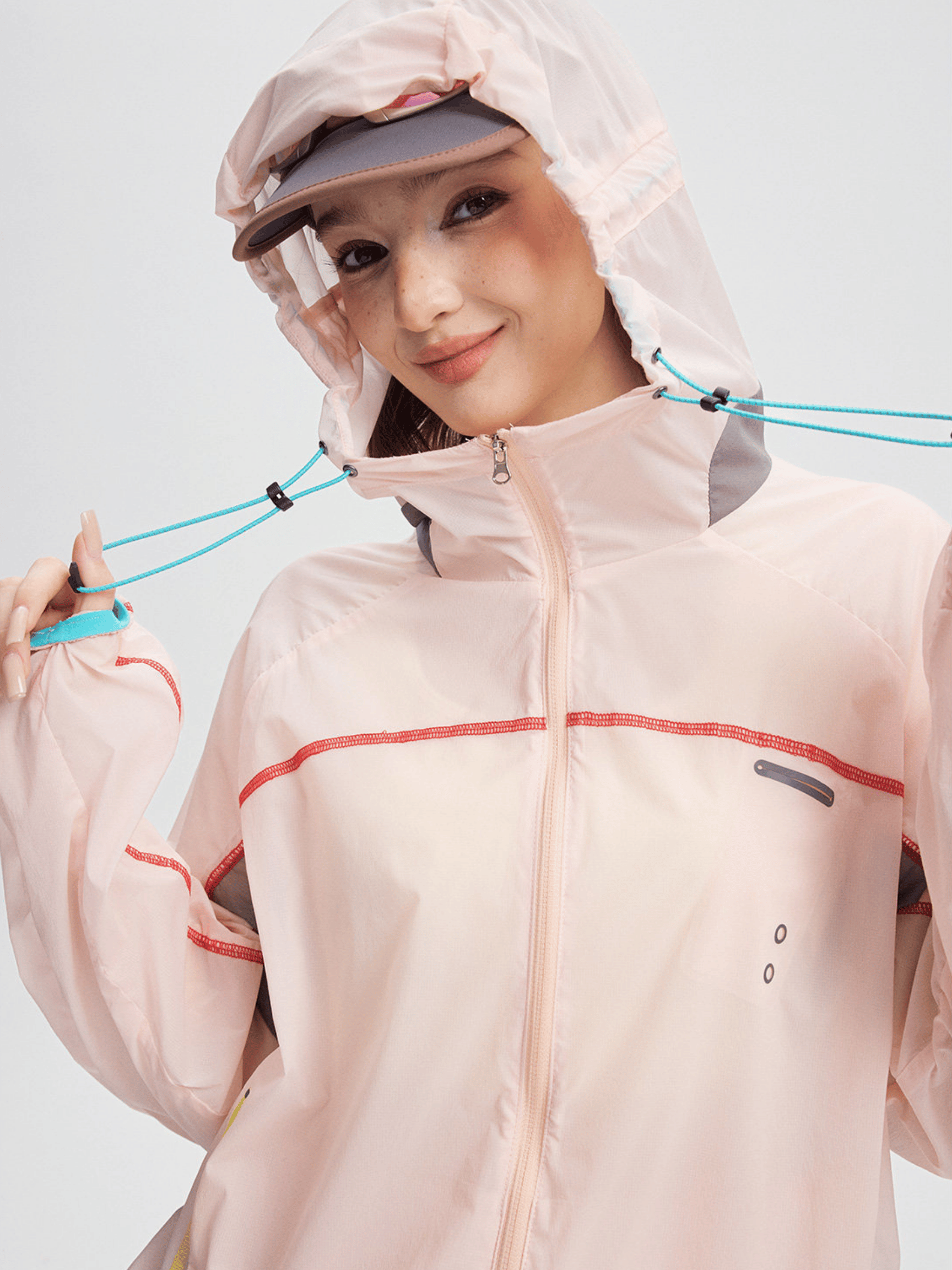 WildFlow - Women's UPF50+ Protection Quick-Dry Lightweight Jacket