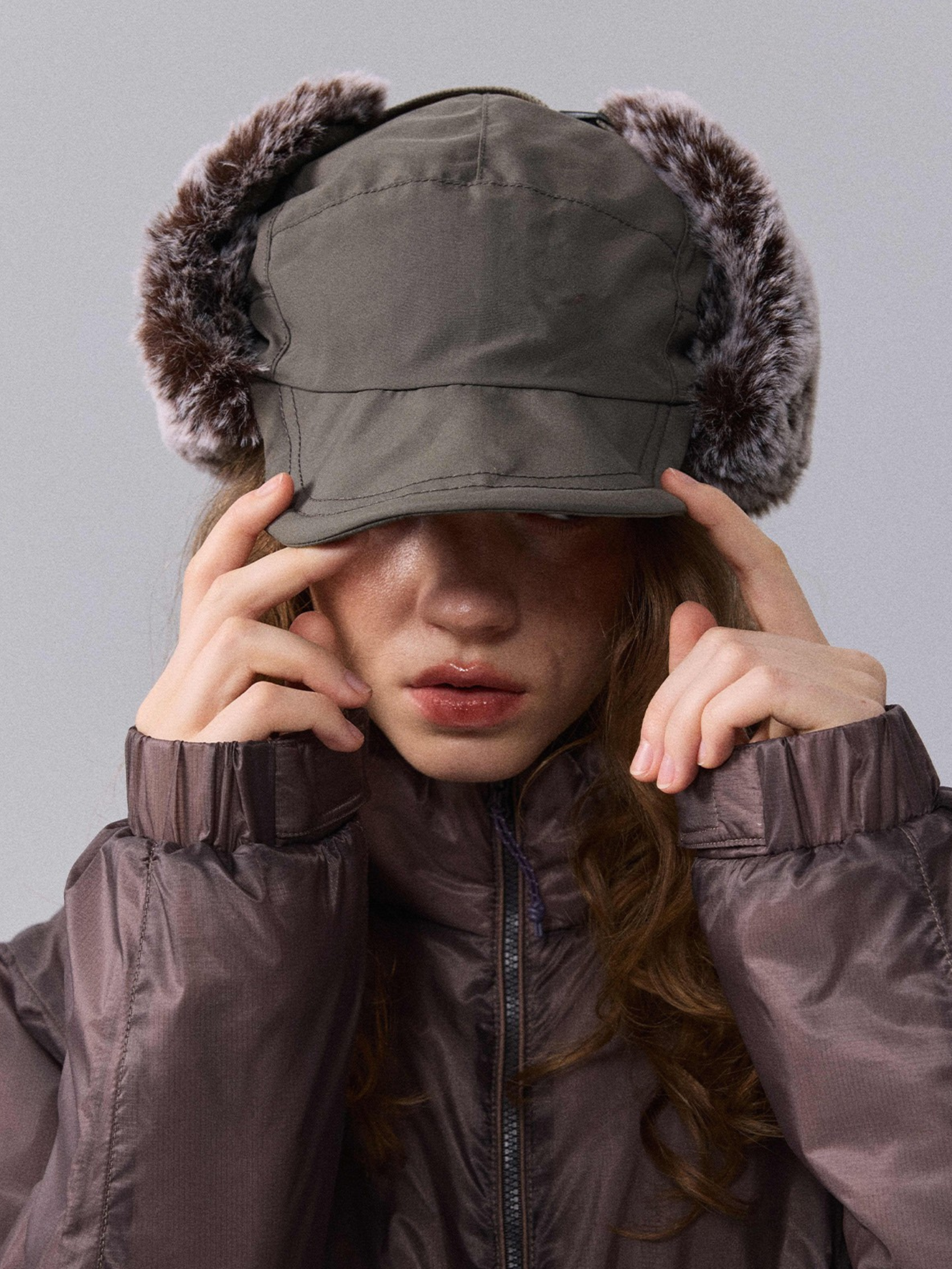 Thornclad - Water-Repellent Faux-Fleece Winter Earflap Hat