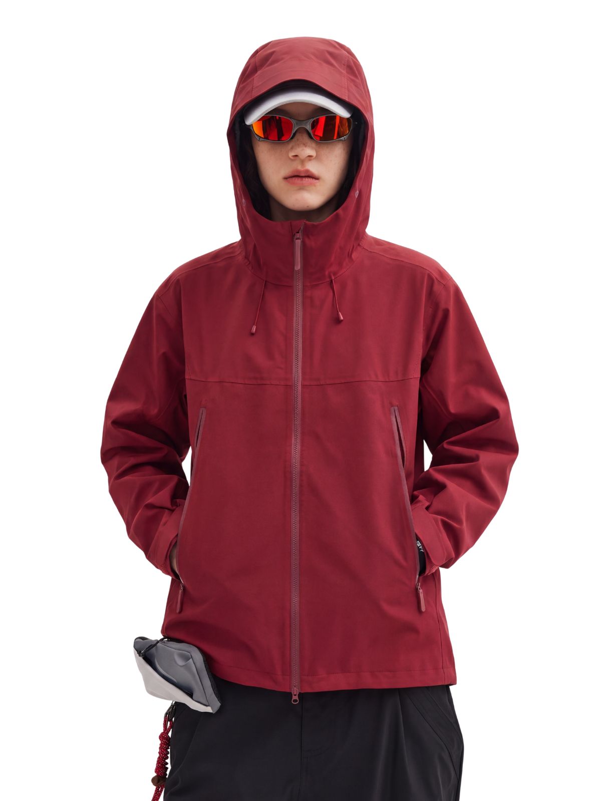 AshCrust - Unisex 8,000mm Waterproof Down-Insulated Hardshell Jacket