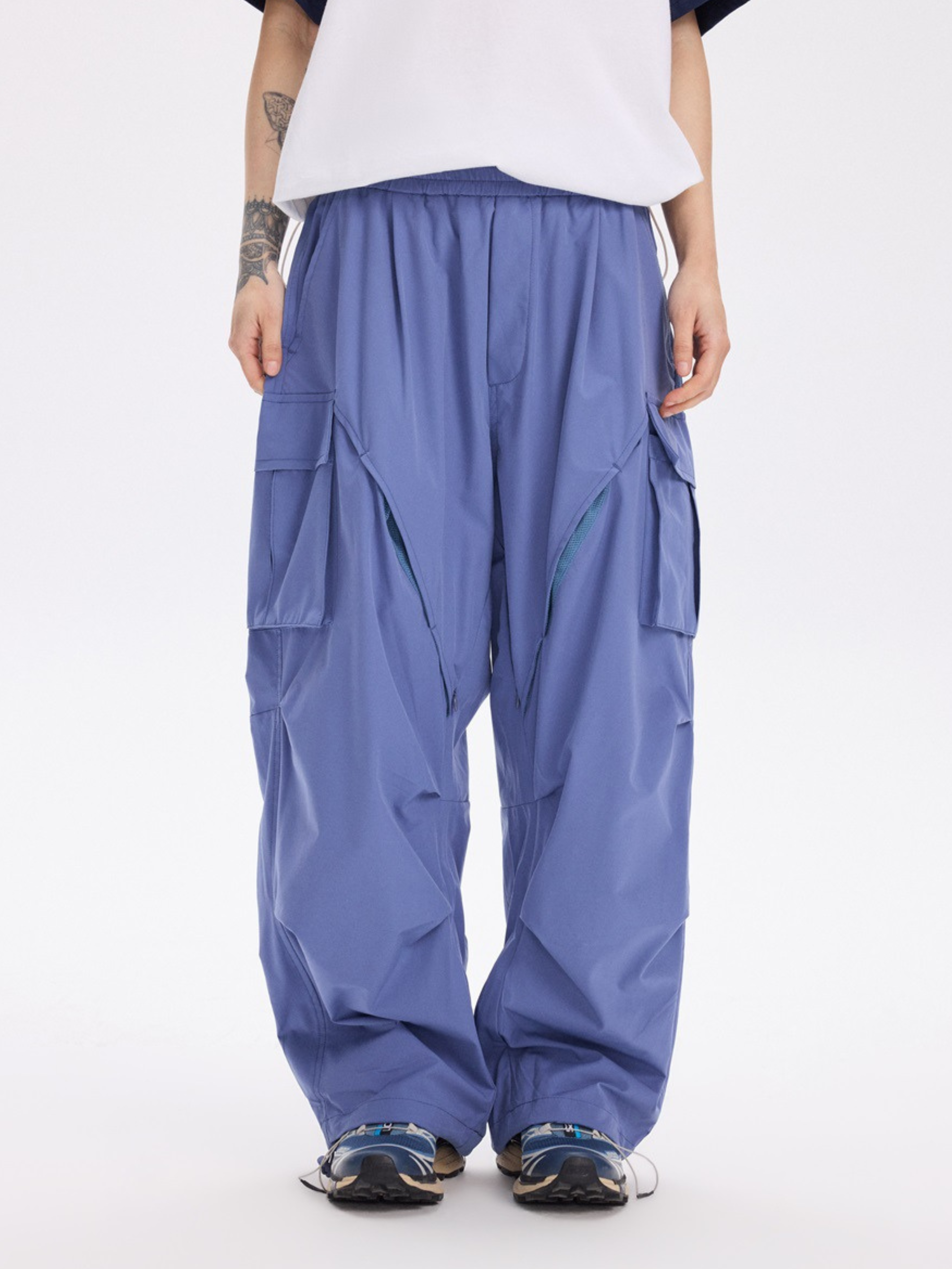 DryVest - Unisex Functional Utility Cargo Pants