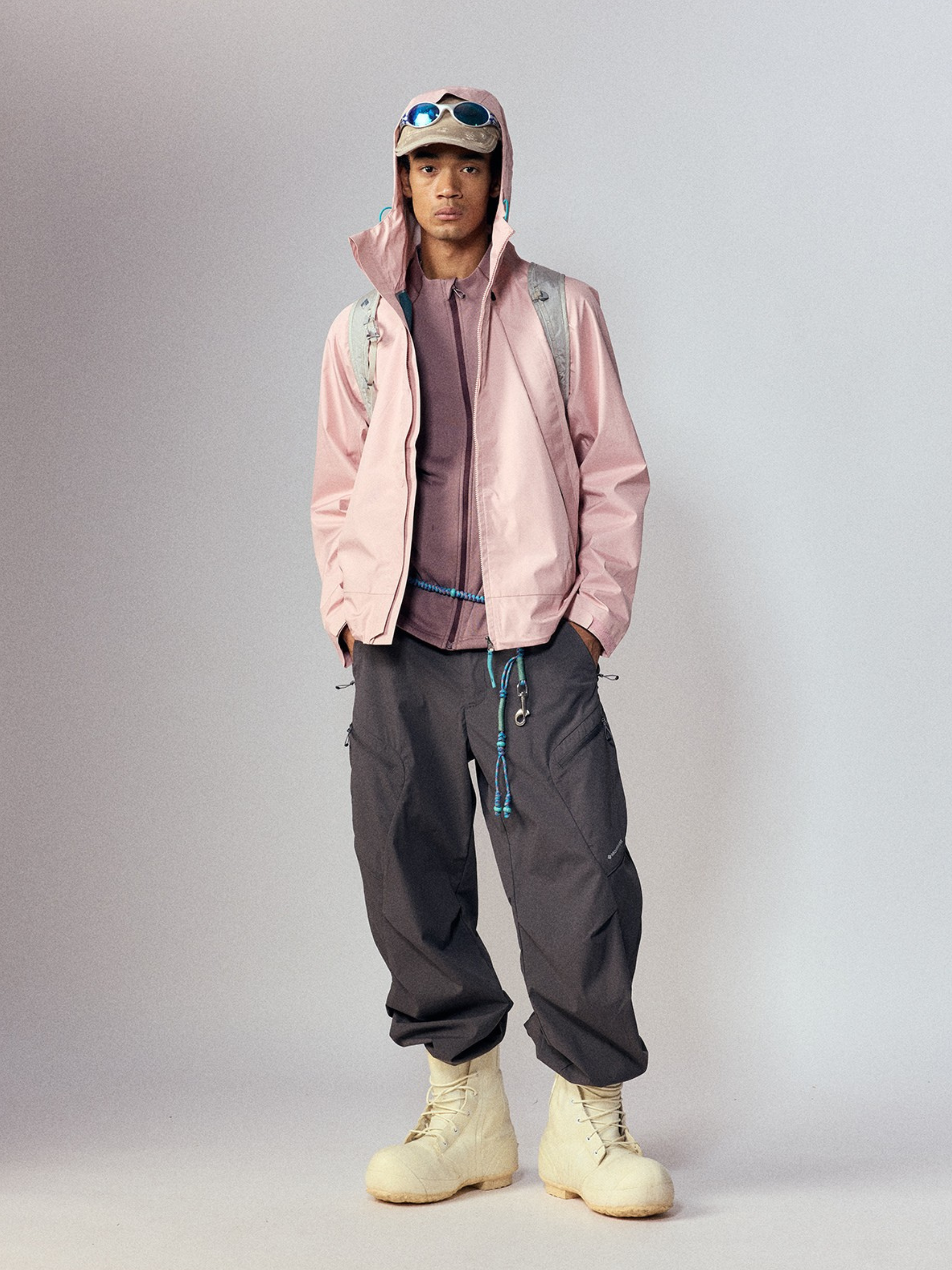 CampCooler - Men's Hooded Outdoor Shell Jacket