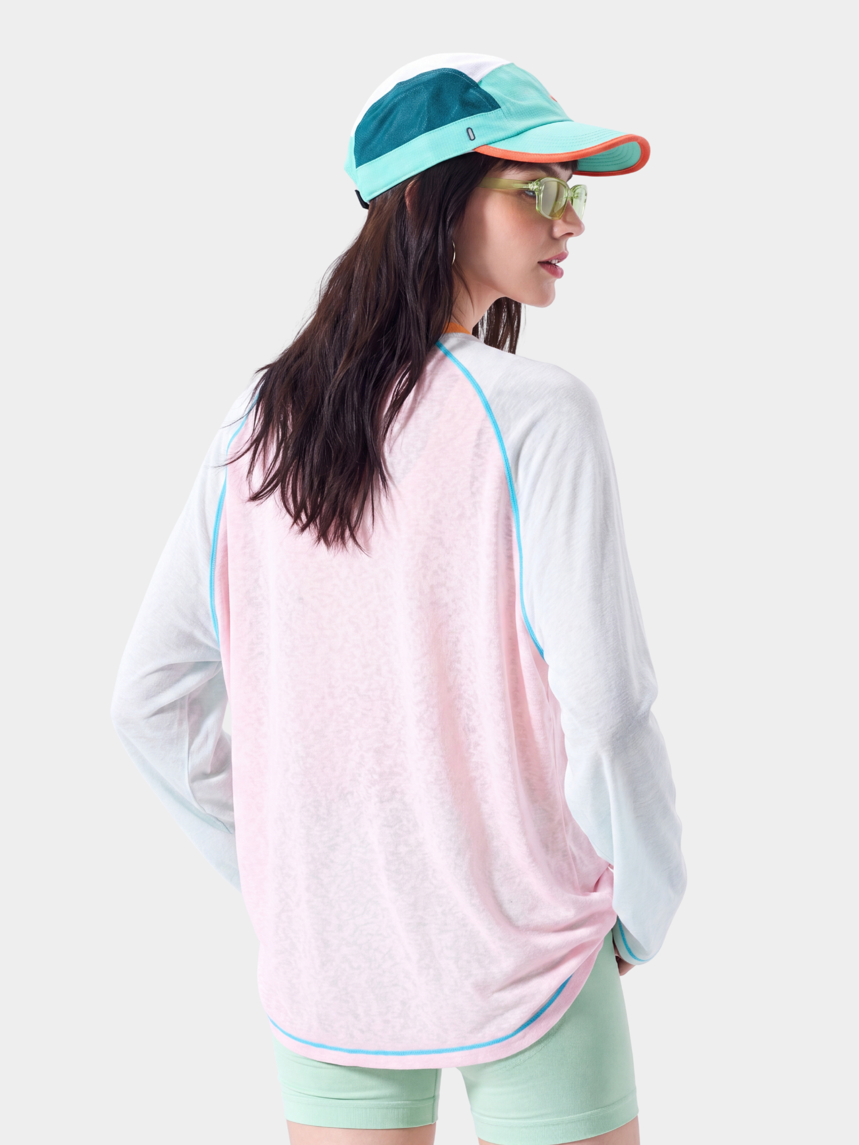 VentDrift - Women's Quick-Dry Breathable Color-Block T-Shirt