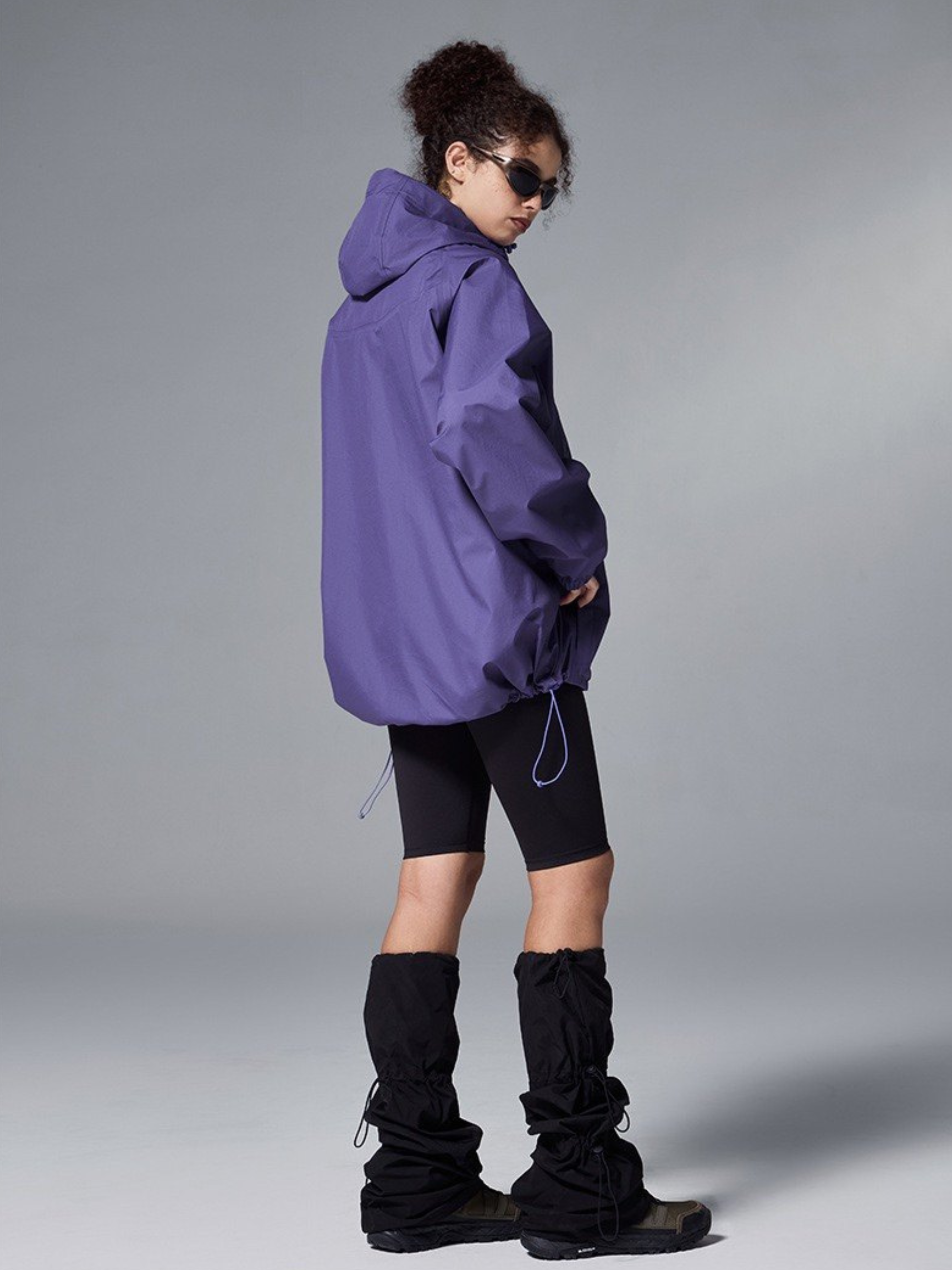 AshMode - Unisex 12K Waterproof Lightweight 3-Layer Hard Shell Jacket