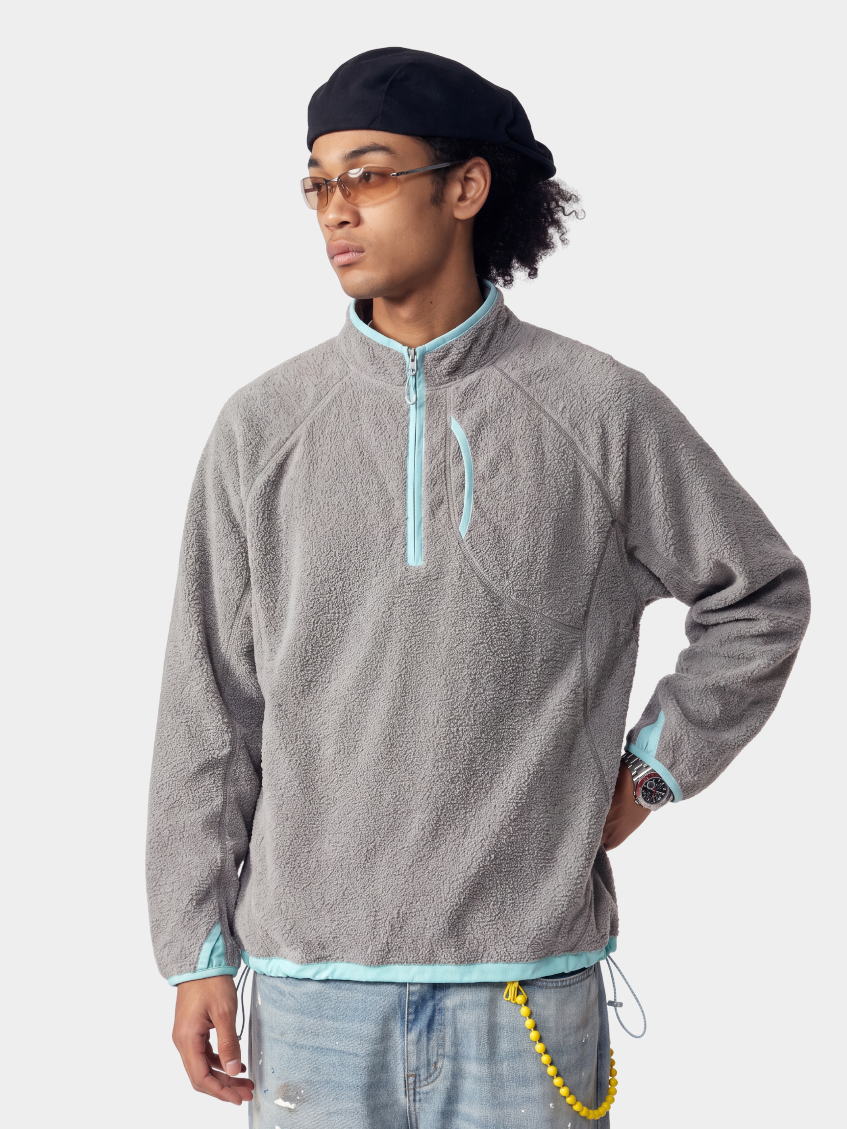 MistStow - Unisex Lightweight Quick-Dry Thermoregulating Fleece Sweatshirts