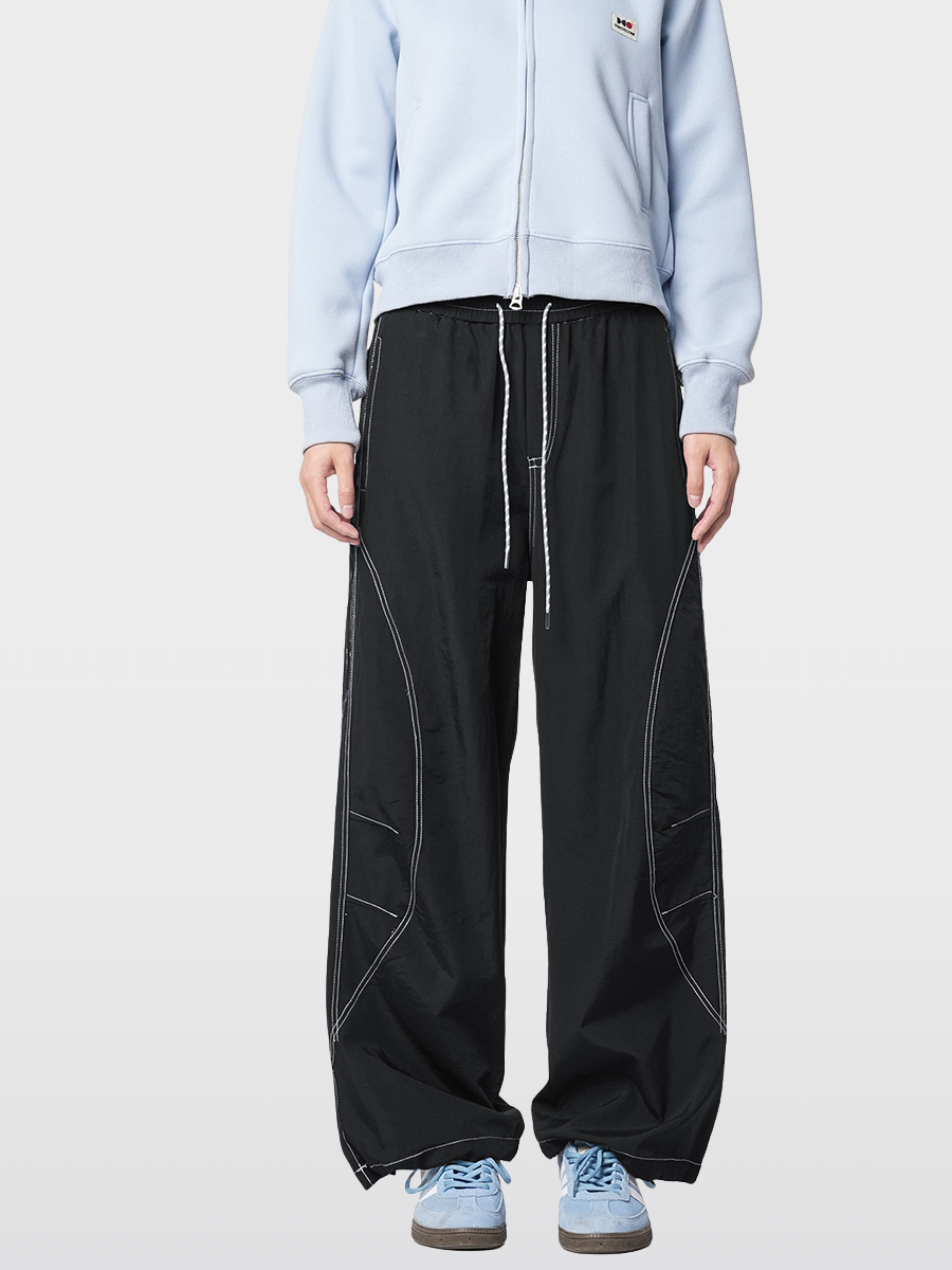 Stormpeak - Unisex Wide-Leg Casual Straight Pants